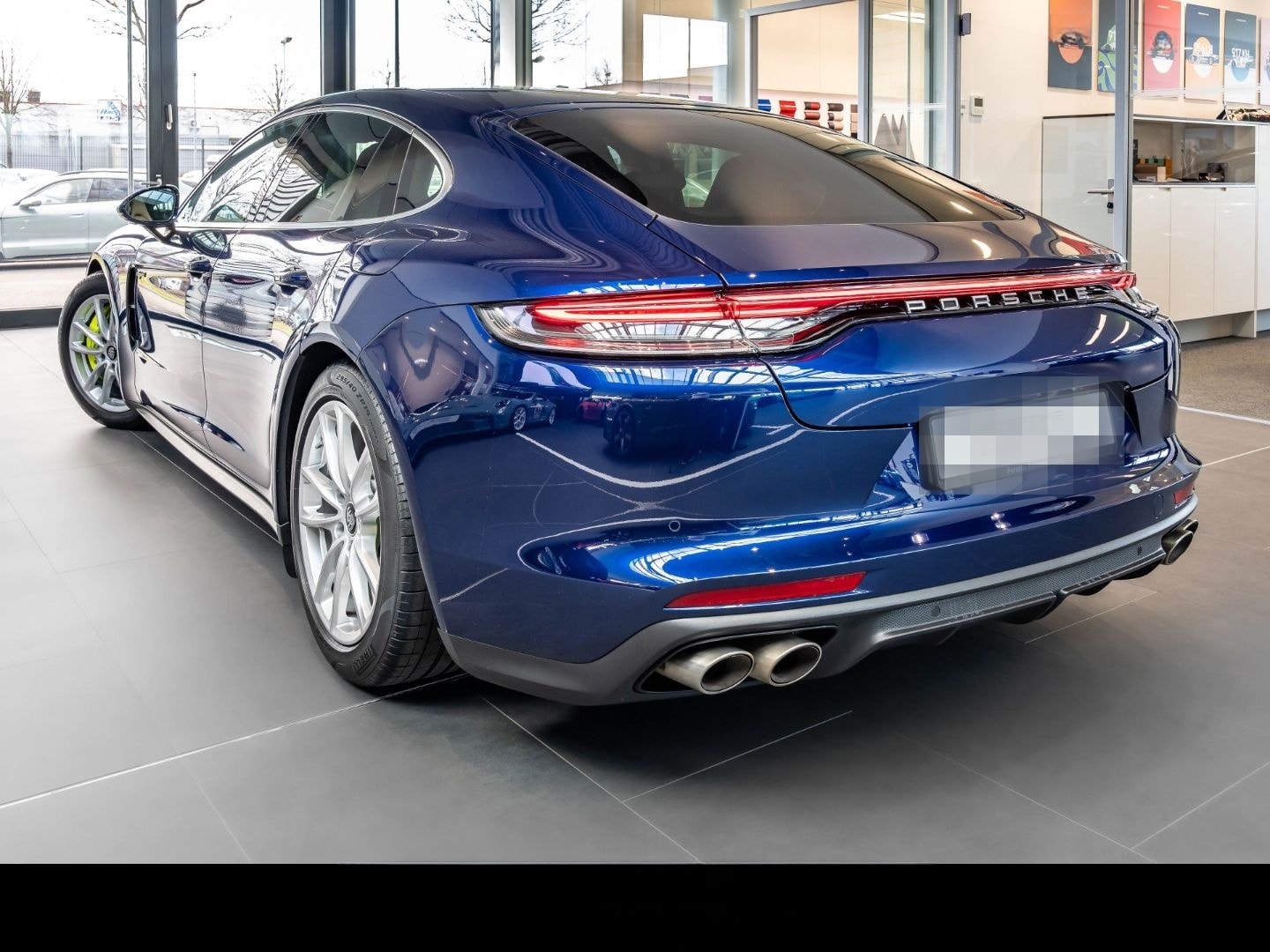 Porsche Panamera 4S E-Hybrid HA-Lenkung Sitzlüftung Spor foto 3