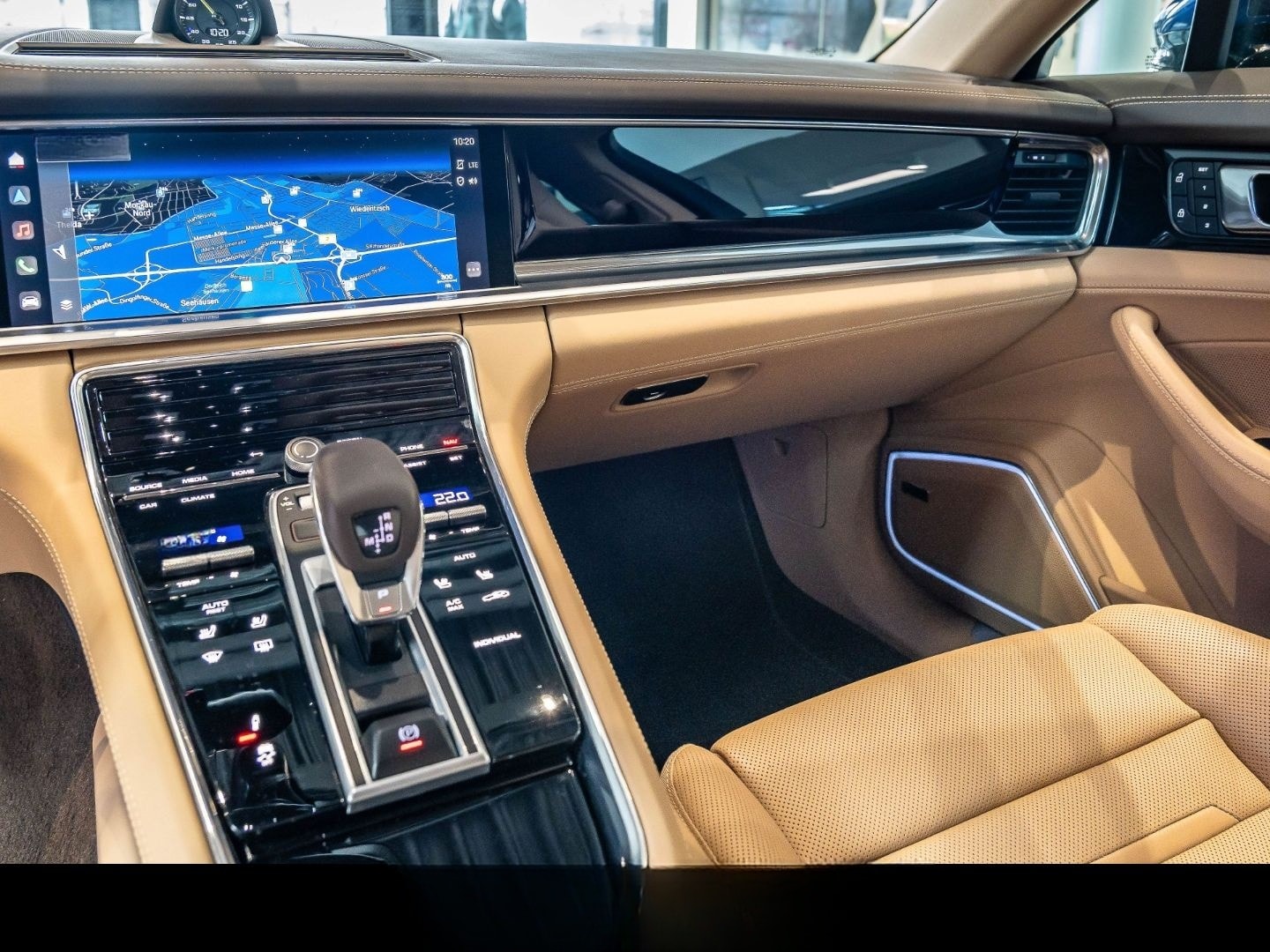 Porsche Panamera 4S E-Hybrid HA-Lenkung Sitzlüftung Spor foto 22