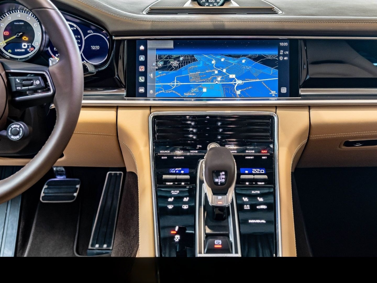 Porsche Panamera 4S E-Hybrid HA-Lenkung Sitzlüftung Spor foto 23