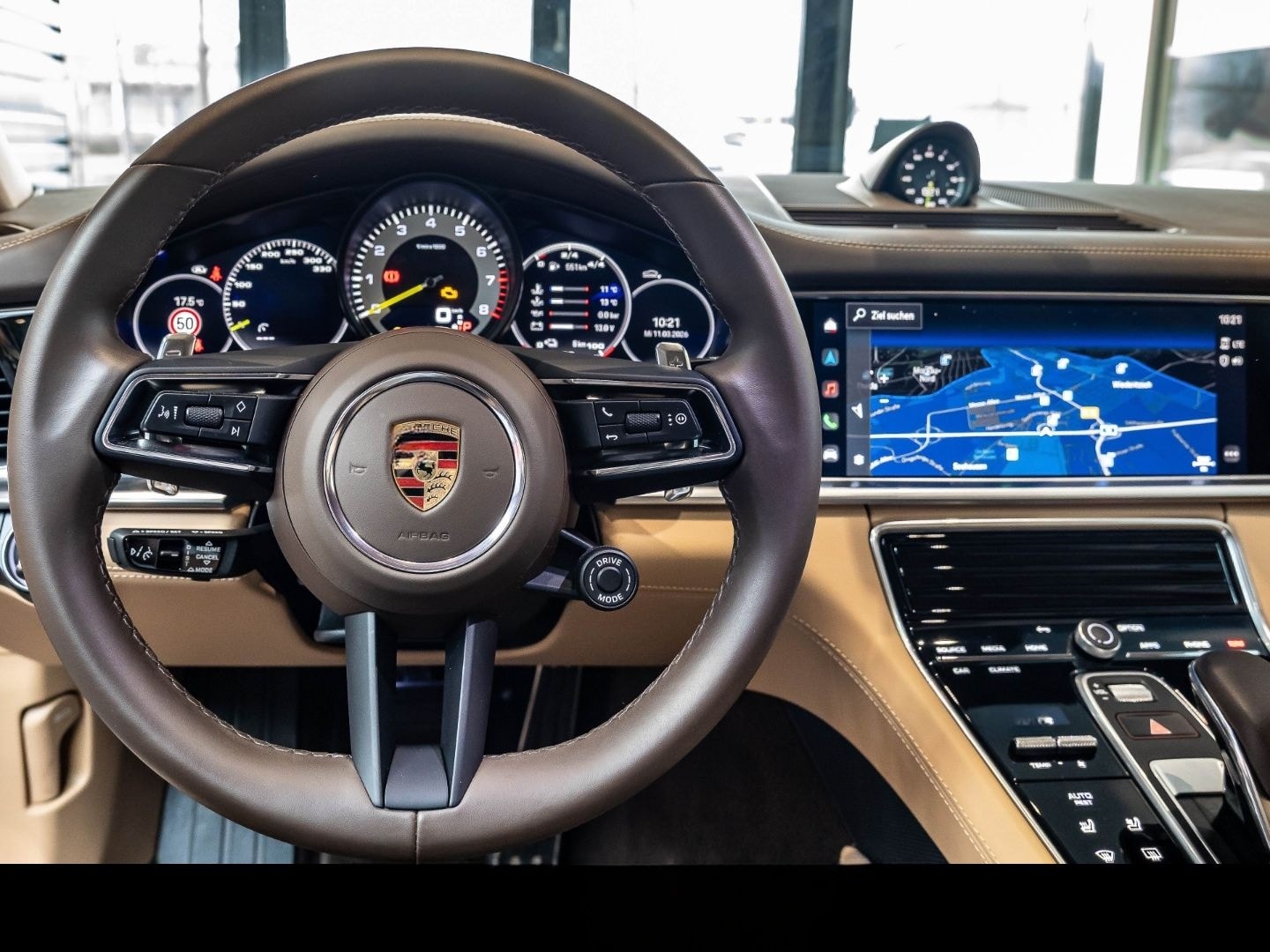 Porsche Panamera 4S E-Hybrid HA-Lenkung Sitzlüftung Spor foto 25