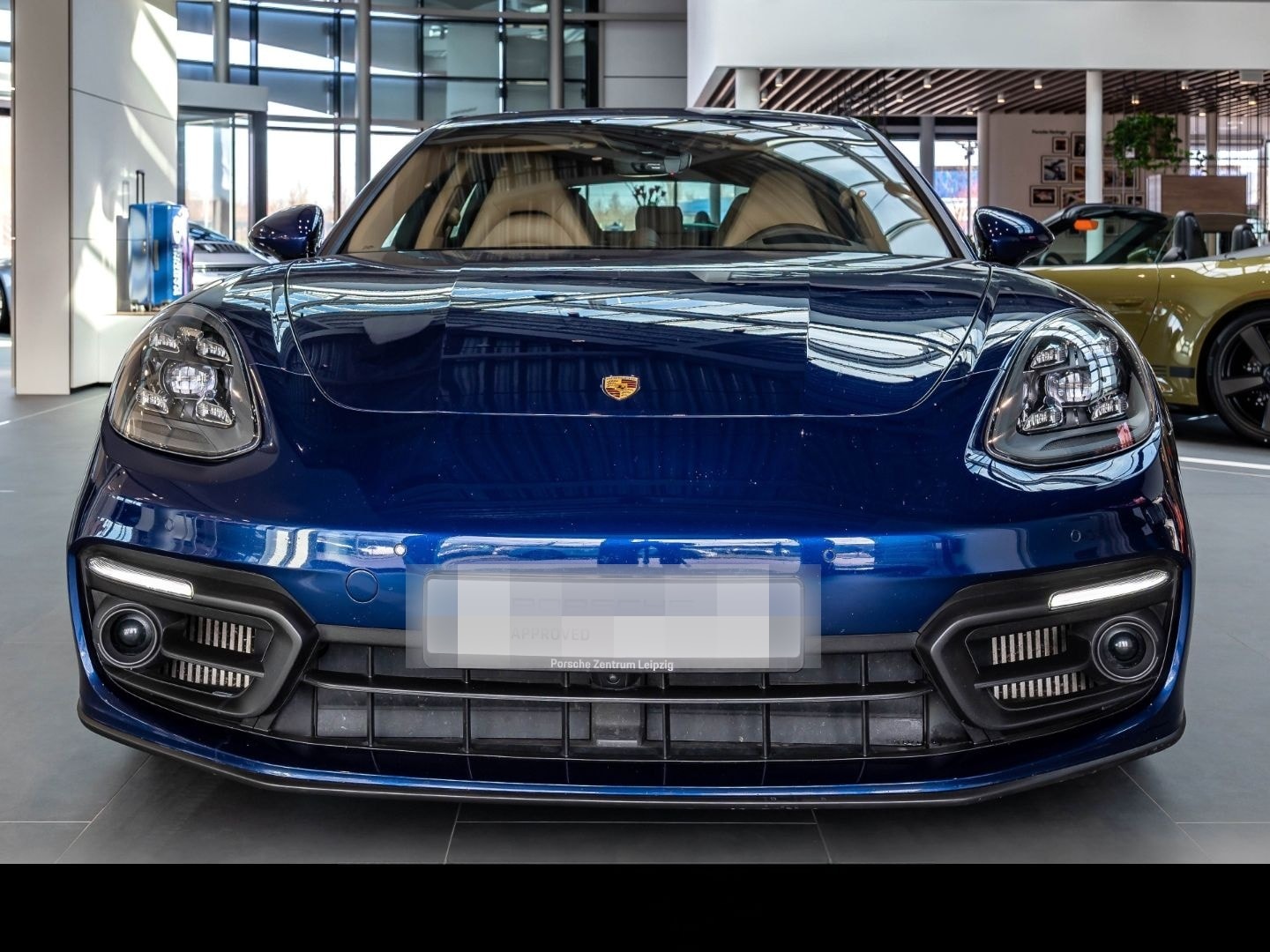 Porsche Panamera 4S E-Hybrid HA-Lenkung Sitzlüftung Spor foto 4