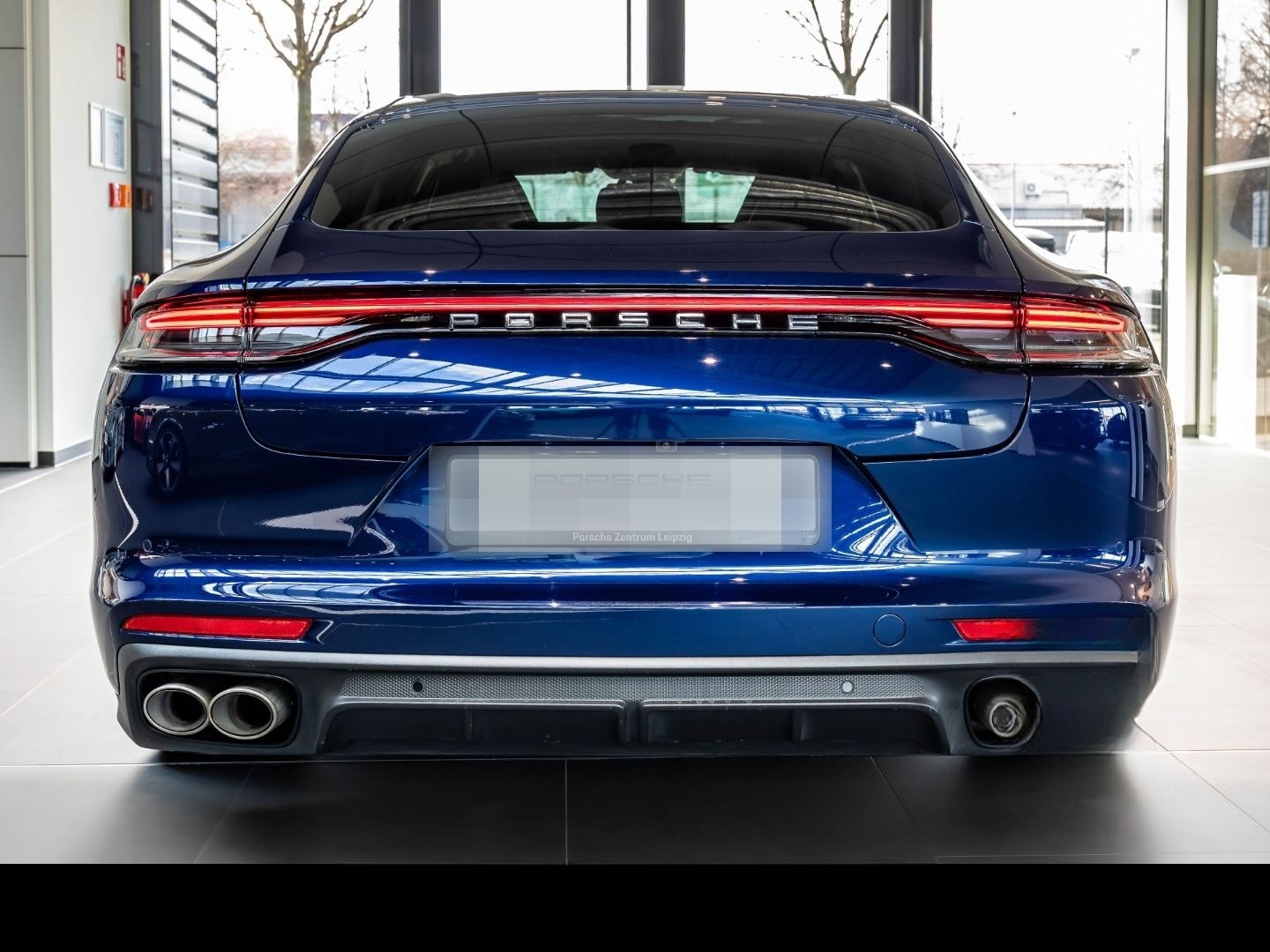 Porsche Panamera 4S E-Hybrid HA-Lenkung Sitzlüftung Spor foto 5