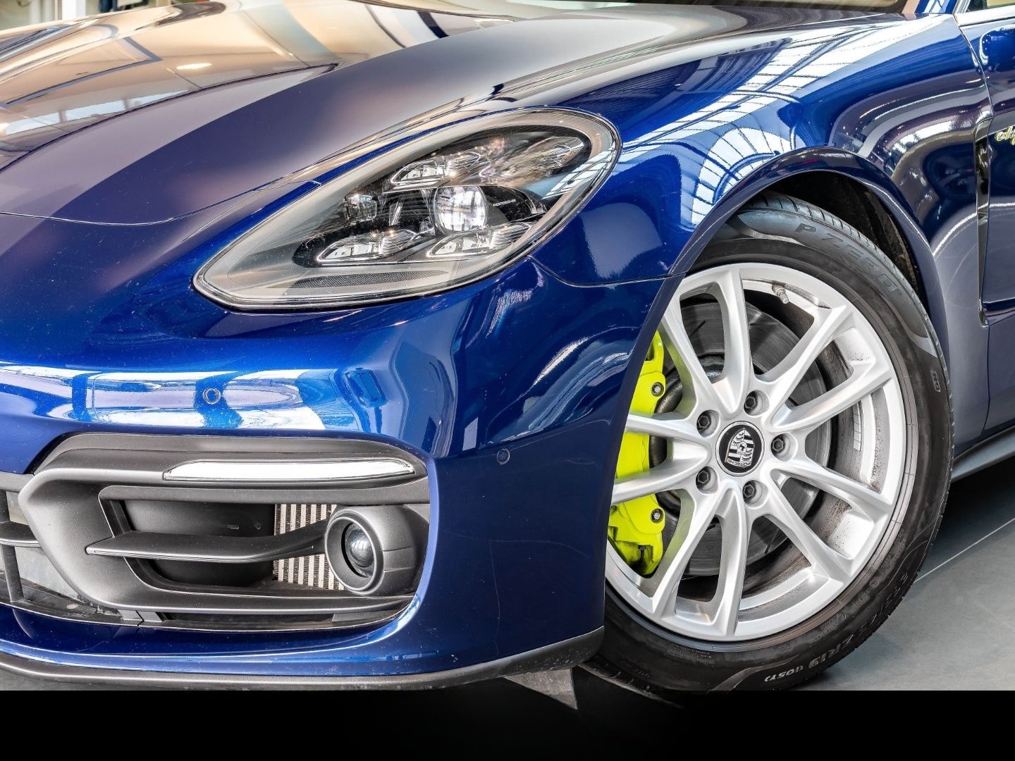 Porsche Panamera 4S E-Hybrid HA-Lenkung Sitzlüftung Spor foto 8