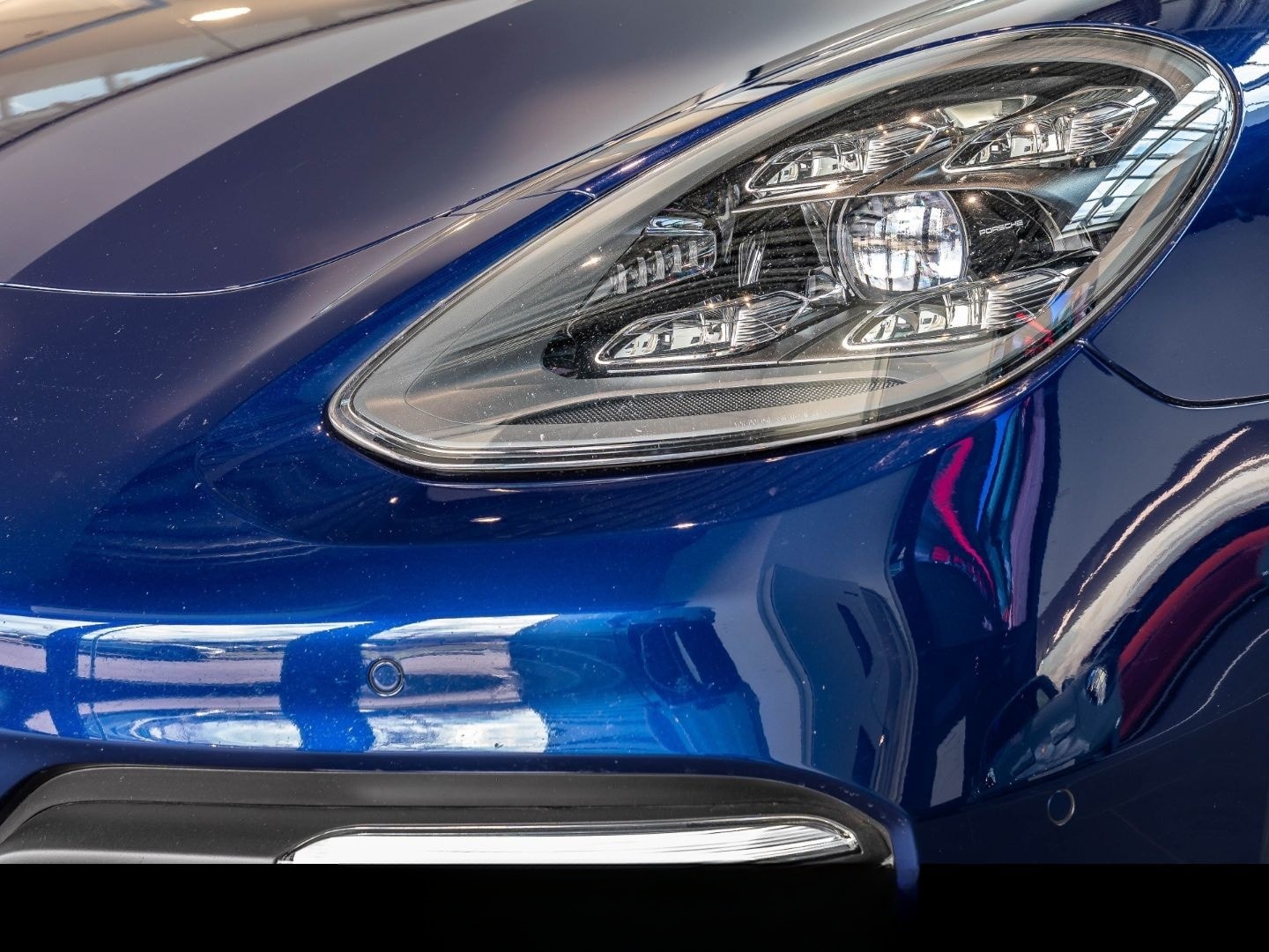 Porsche Panamera 4S E-Hybrid HA-Lenkung Sitzlüftung Spor foto 9