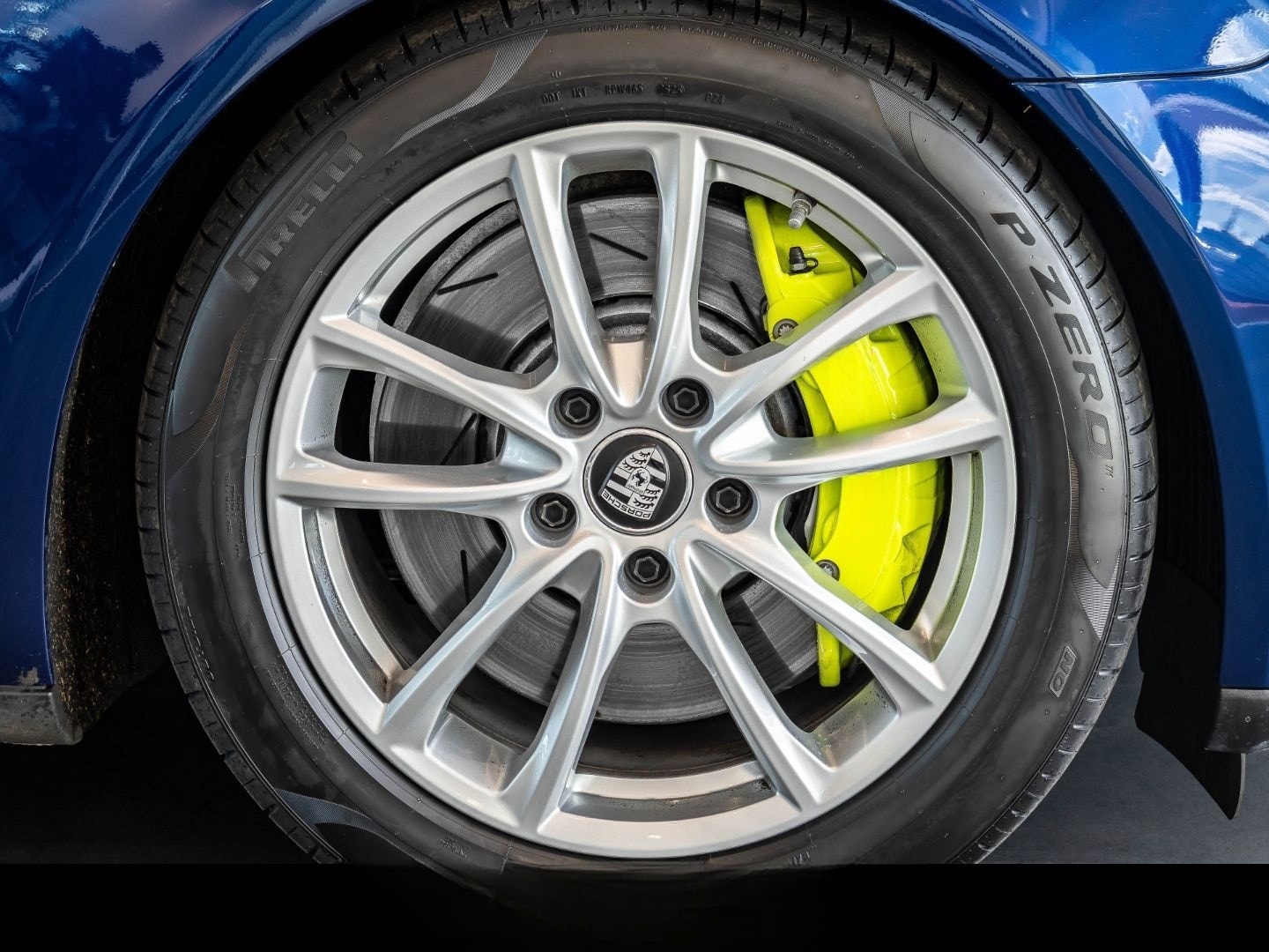 Porsche Panamera 4S E-Hybrid HA-Lenkung Sitzlüftung Spor foto 10