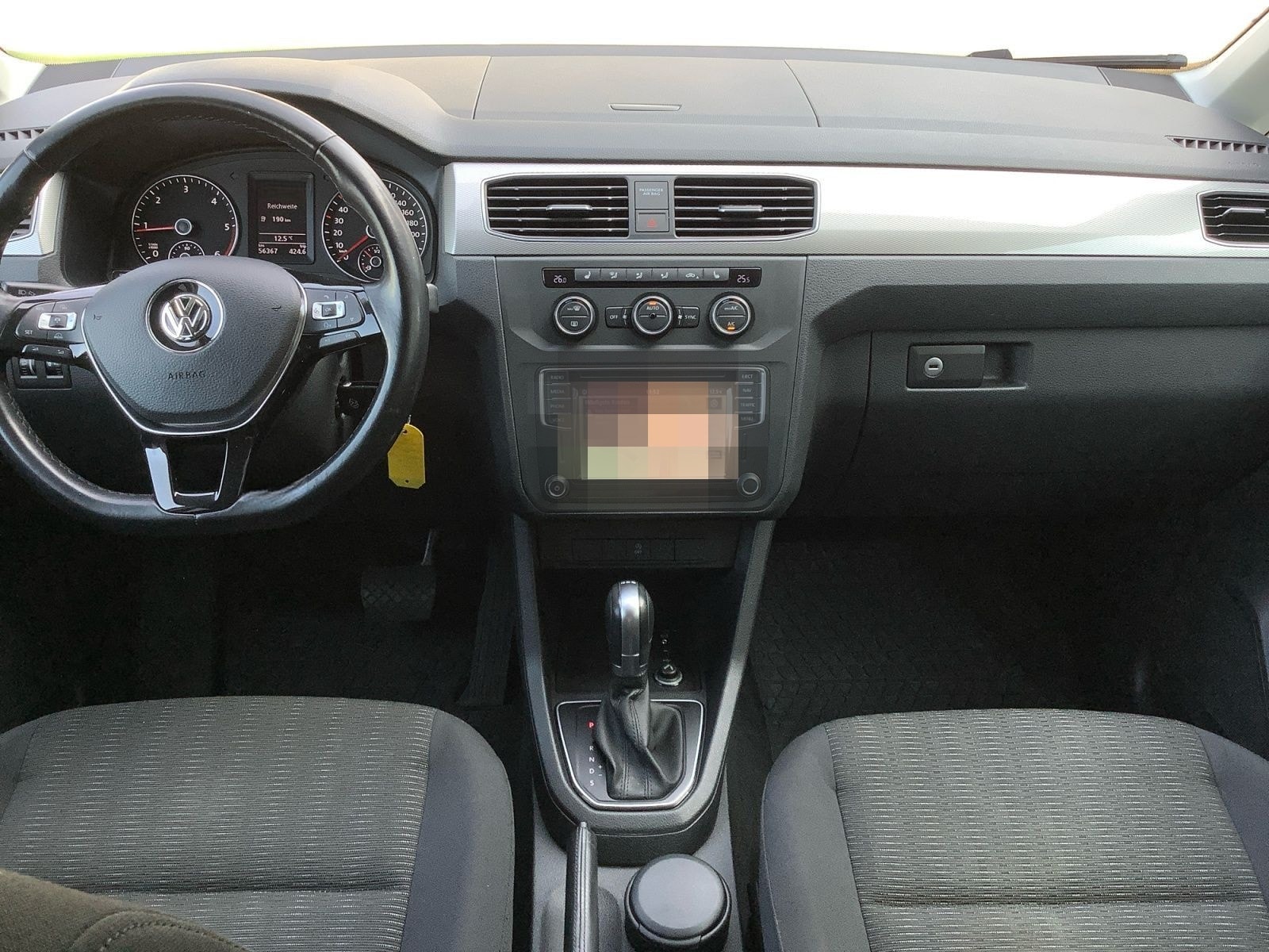 Volkswagen Caddy 2.0 TDI DSG Comfortline AHK ACC Navi SHZ P foto 10