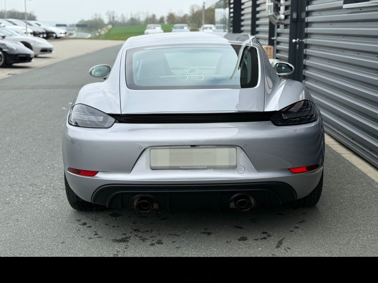 Porsche Cayman 718 GTS 4.0 *LED*BOSE*KAMERA*CARPLAY*NAVI foto 7