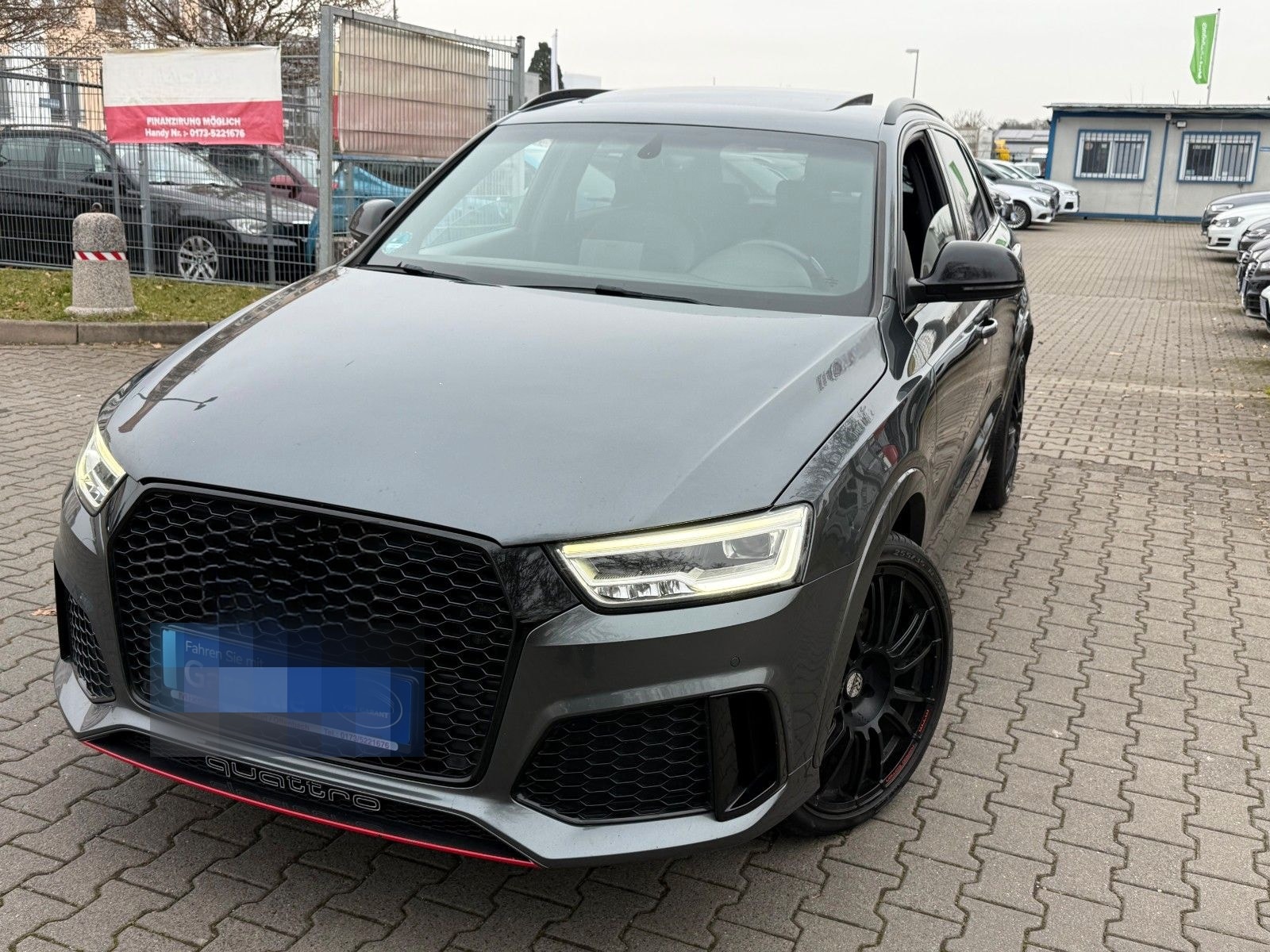 Audi RSQ3 RS Q3 2.5 TFSI quattro*PANO*NAVI*LED*VOLL** foto 3