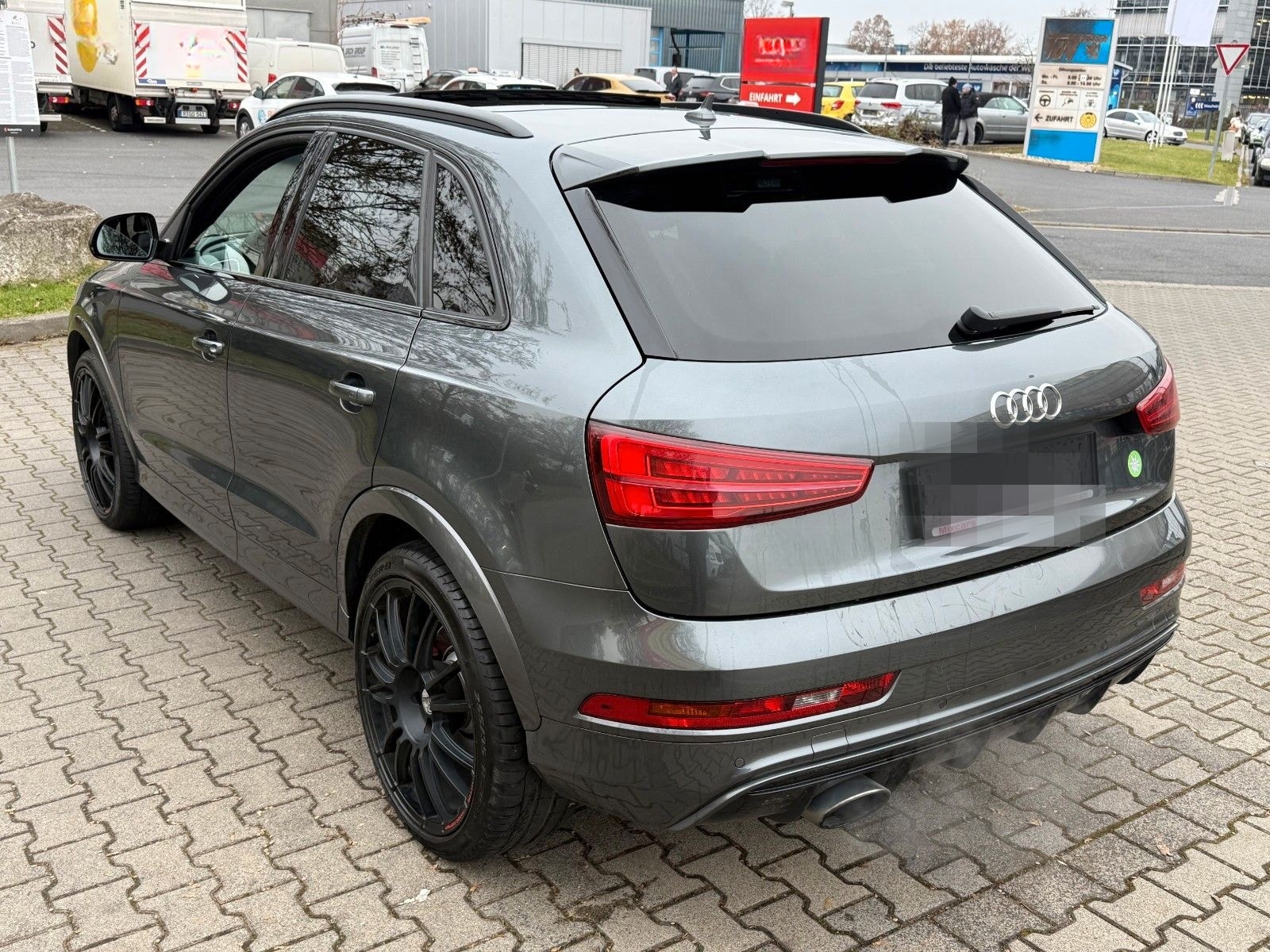 Audi RSQ3 RS Q3 2.5 TFSI quattro*PANO*NAVI*LED*VOLL** foto 8