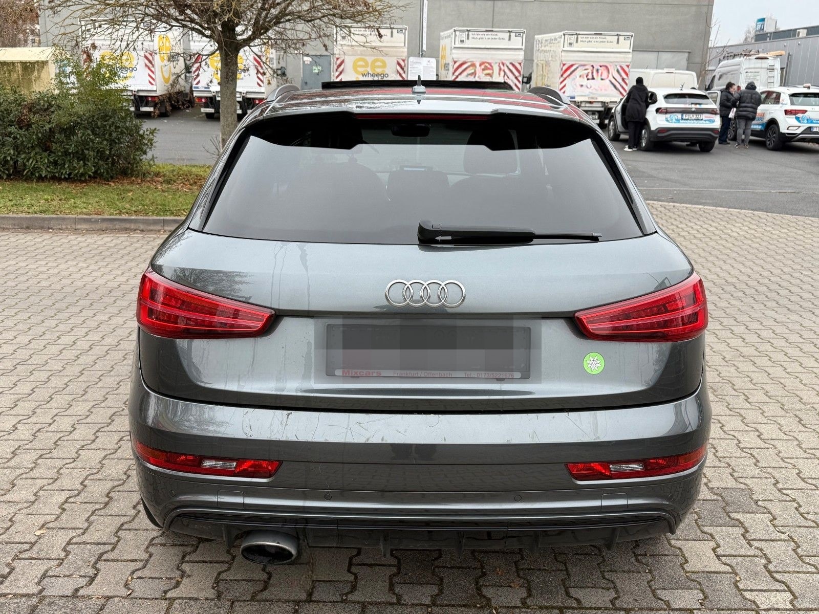 Audi RSQ3 RS Q3 2.5 TFSI quattro*PANO*NAVI*LED*VOLL** foto 9