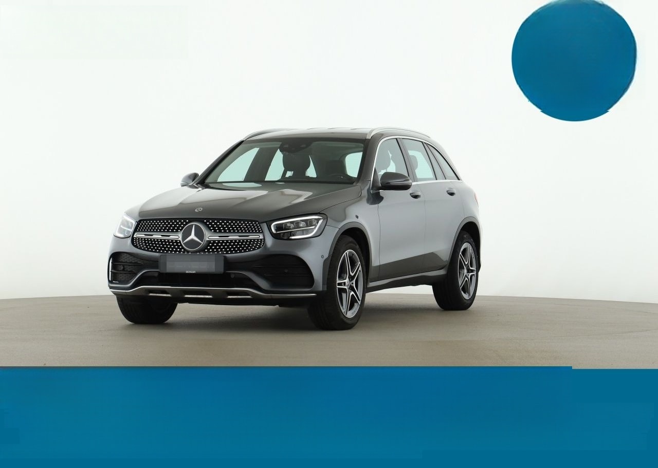 Mercedes-Benz GLC 220 d 4M AMG MBUX AHK Distronic HUD Kamera foto 1