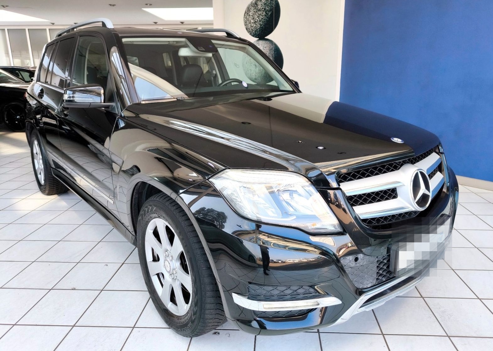 Mercedes-Benz GLK 220 CDI*BlueEfficiency*4Matic*Vollleder* foto 1