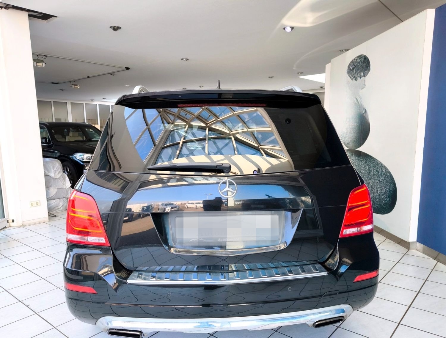 Mercedes-Benz GLK 220 CDI*BlueEfficiency*4Matic*Vollleder* foto 11