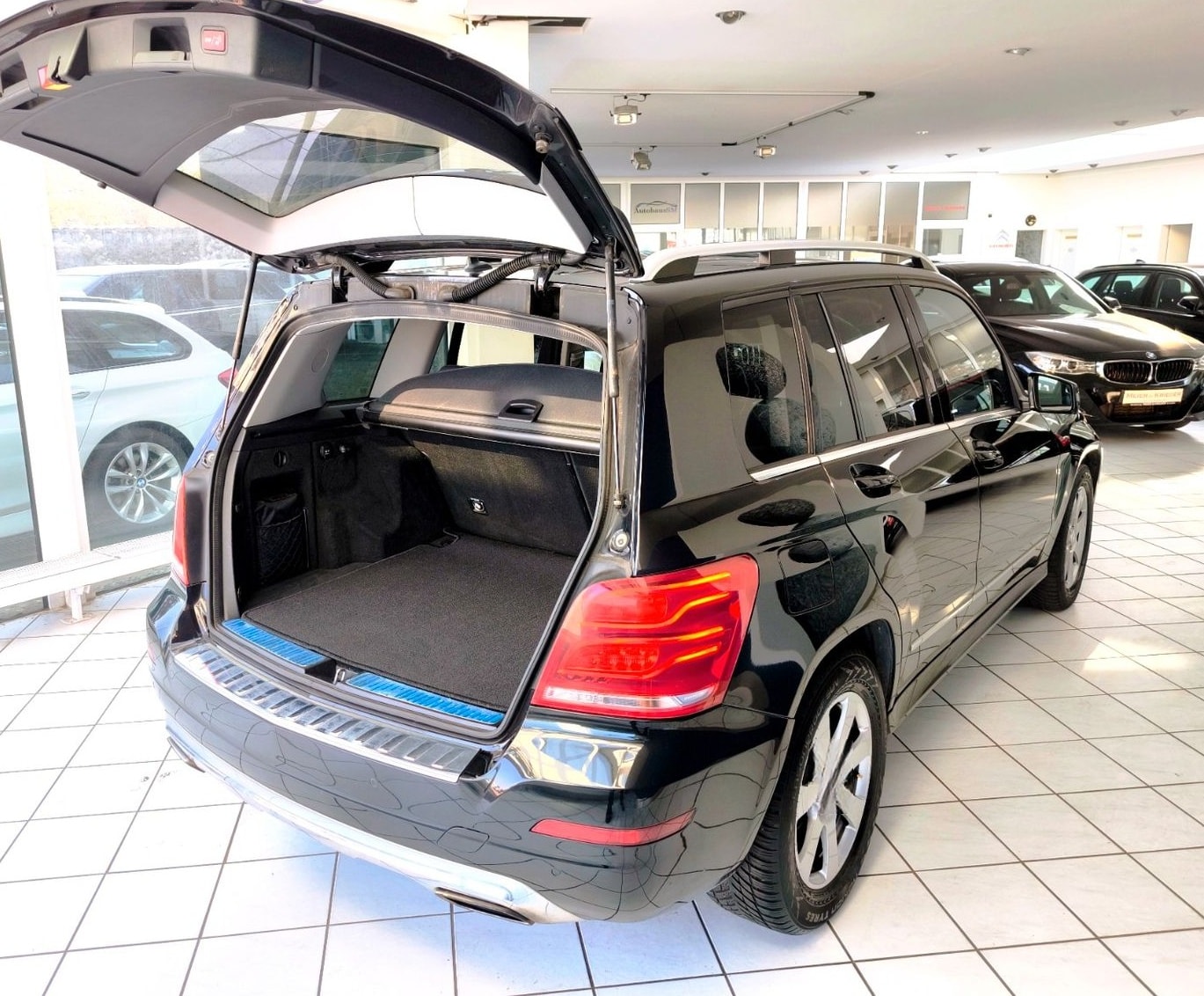 Mercedes-Benz GLK 220 CDI*BlueEfficiency*4Matic*Vollleder* foto 12
