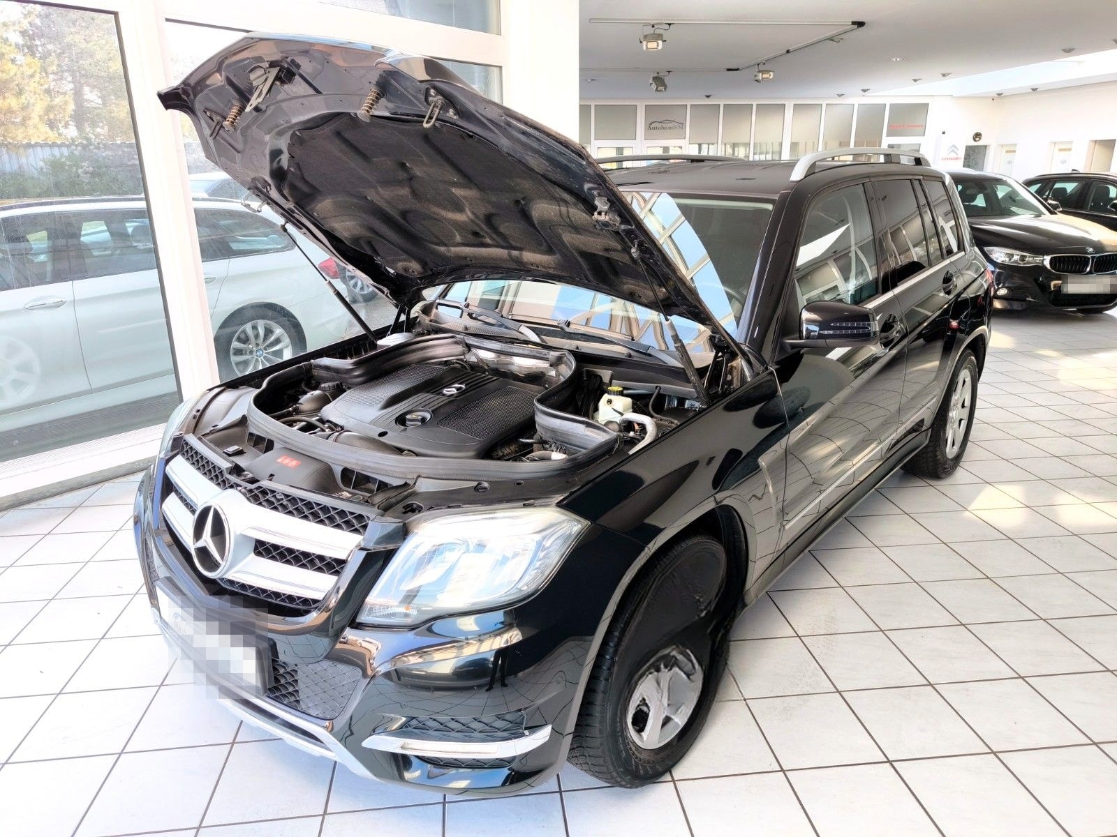 Mercedes-Benz GLK 220 CDI*BlueEfficiency*4Matic*Vollleder* foto 13