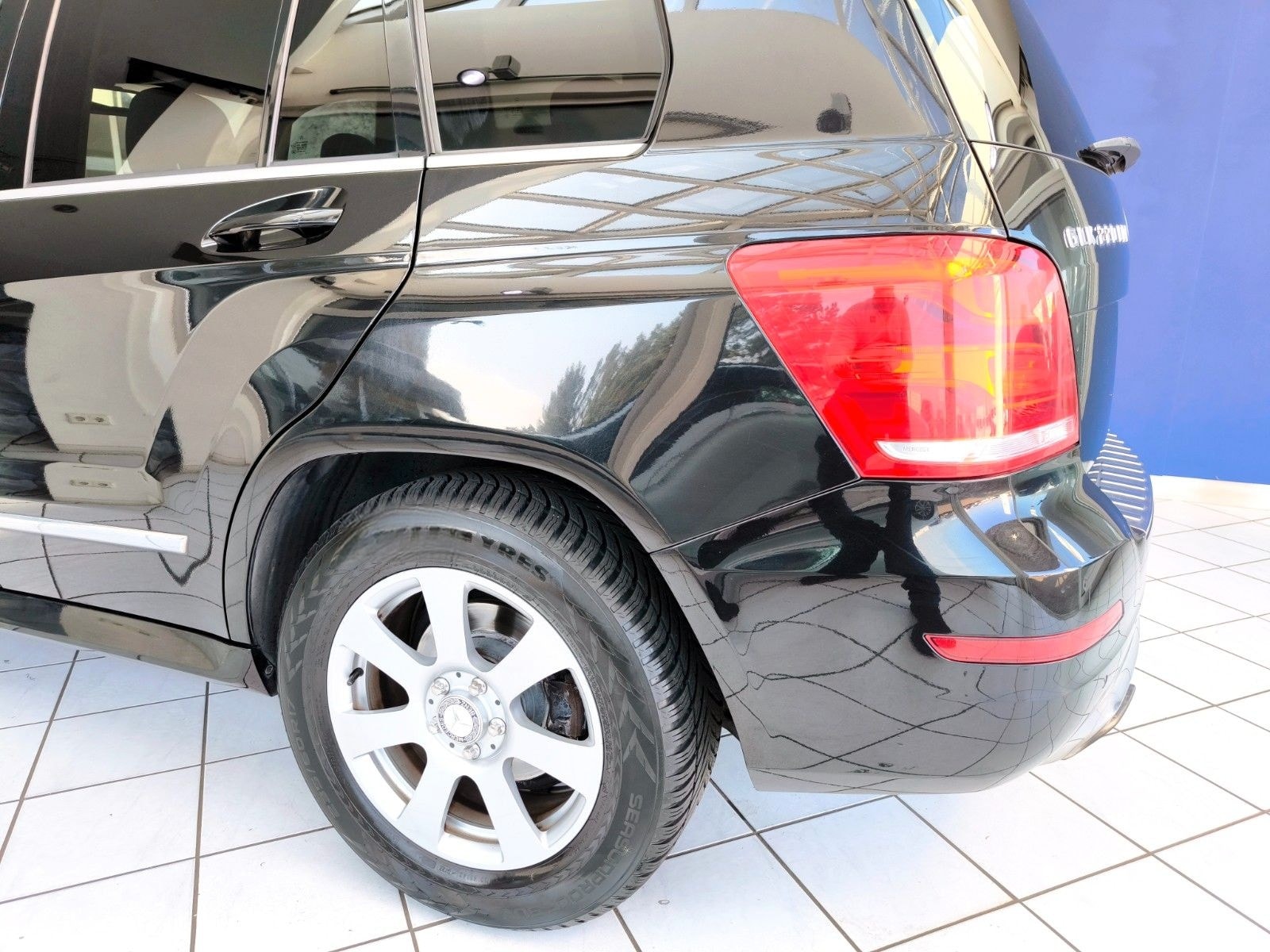 Mercedes-Benz GLK 220 CDI*BlueEfficiency*4Matic*Vollleder* foto 14