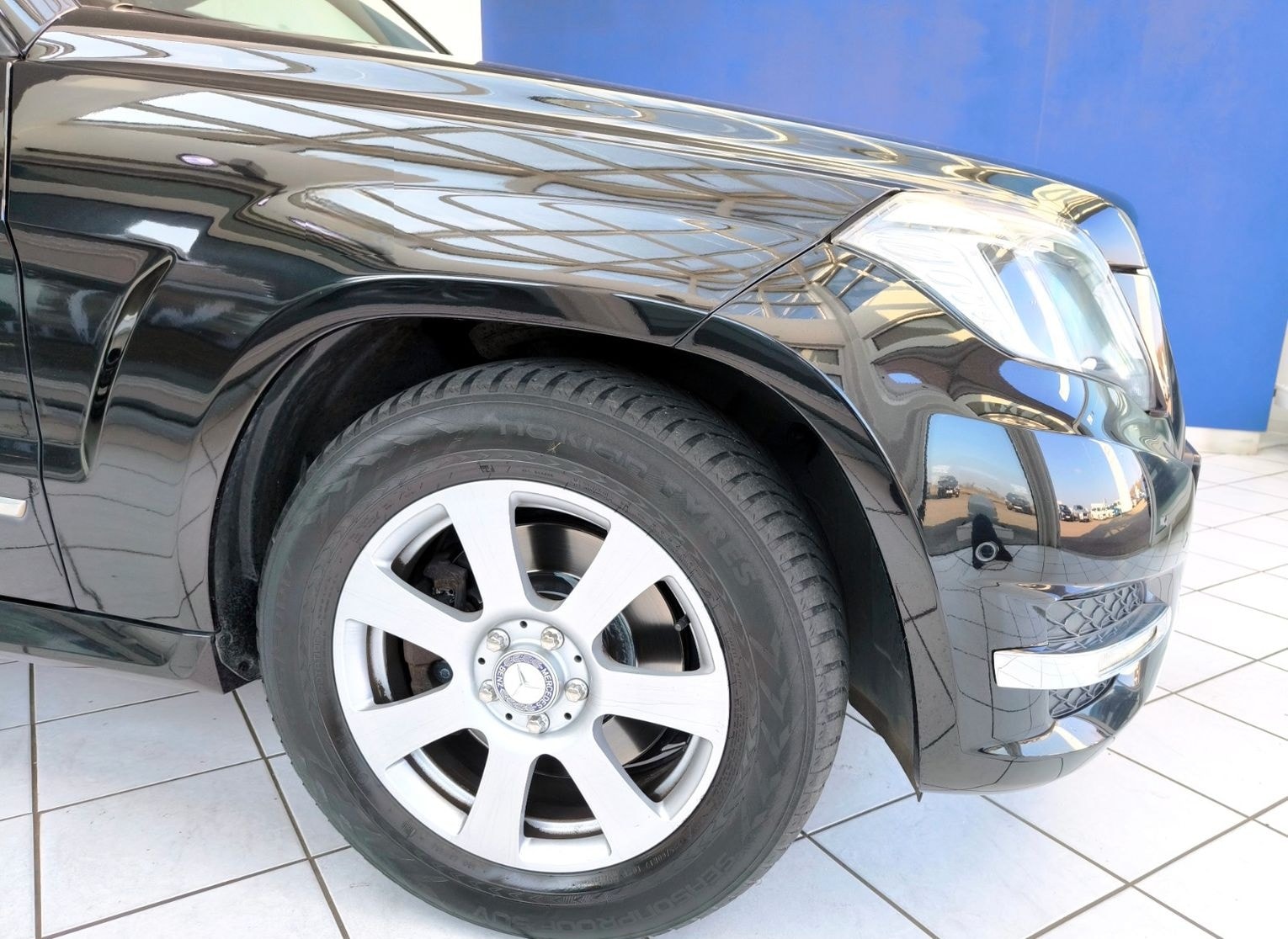 Mercedes-Benz GLK 220 CDI*BlueEfficiency*4Matic*Vollleder* foto 15