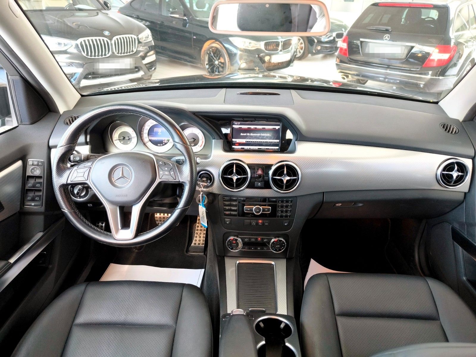 Mercedes-Benz GLK 220 CDI*BlueEfficiency*4Matic*Vollleder* foto 16