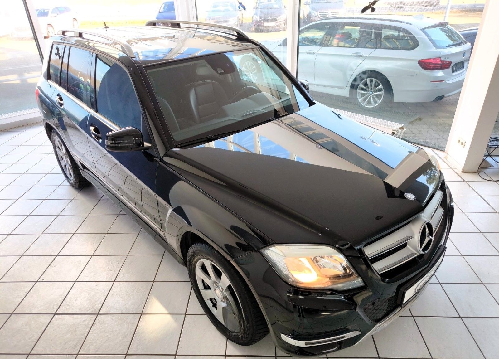 Mercedes-Benz GLK 220 CDI*BlueEfficiency*4Matic*Vollleder* foto 7