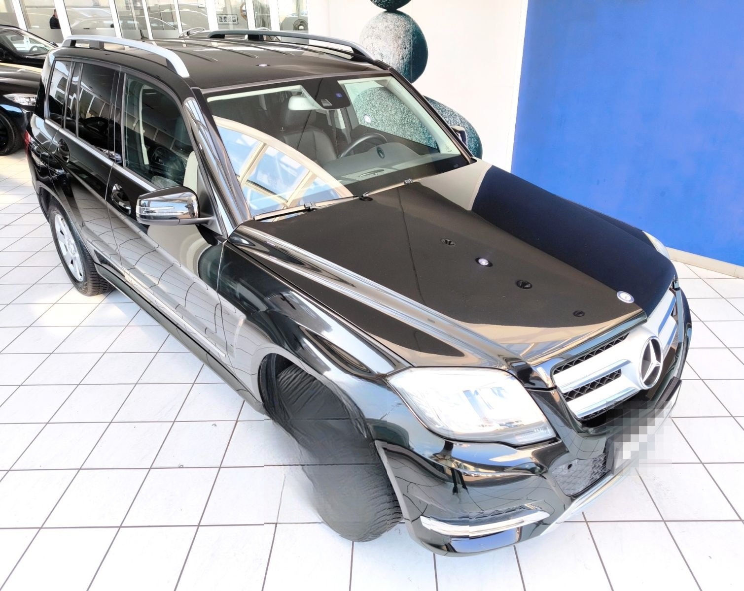 Mercedes-Benz GLK 220 CDI*BlueEfficiency*4Matic*Vollleder* foto 10