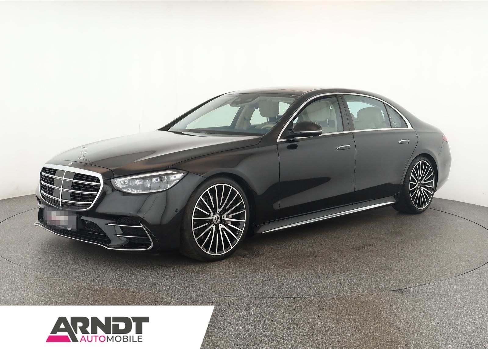 Mercedes-Benz S 400 d 4M lang AMG DIGITAL Pano HUD HighEnd 21" foto 1