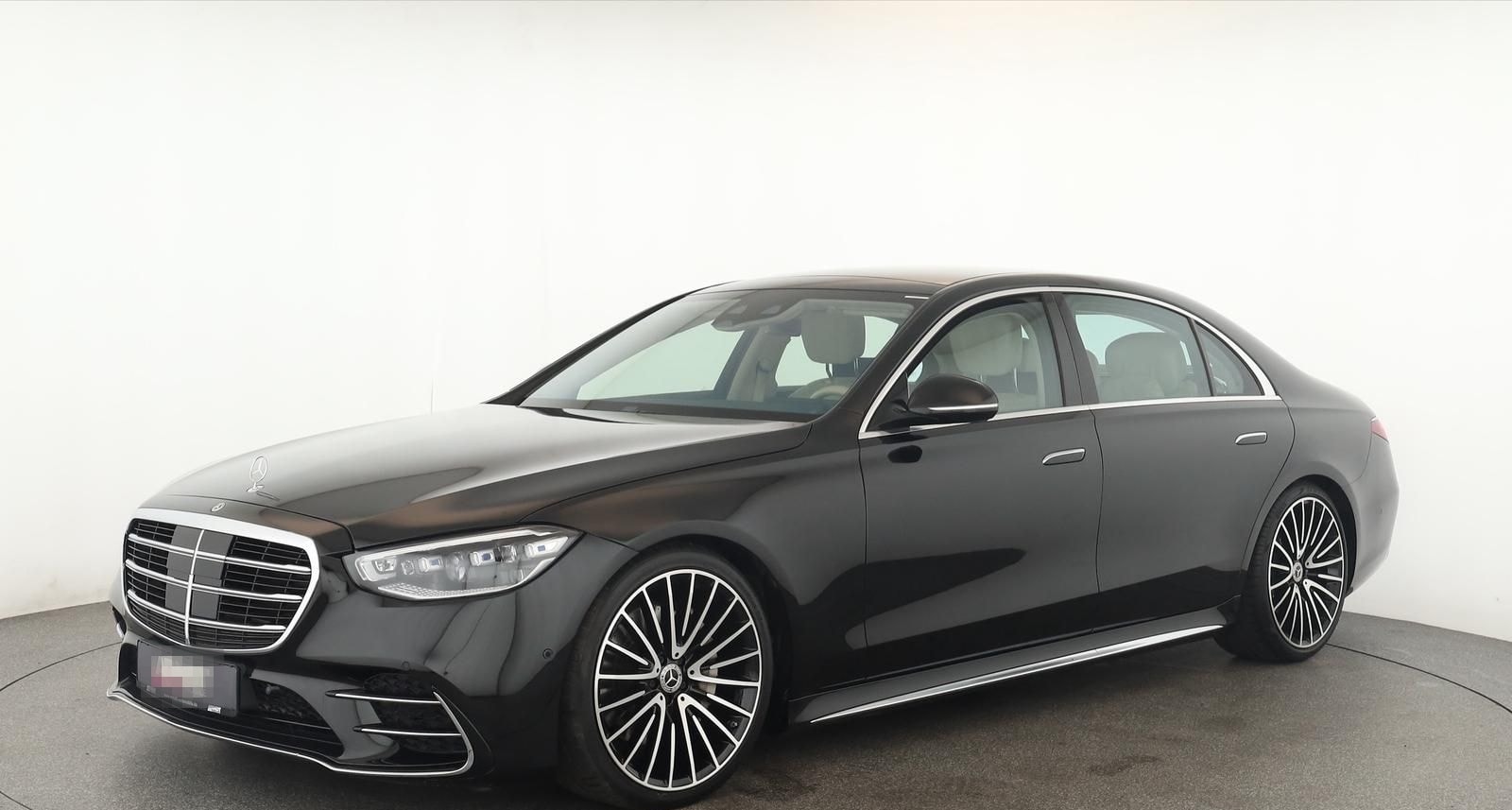 Mercedes-Benz S 400 d 4M lang AMG DIGITAL Pano HUD HighEnd 21" foto 2