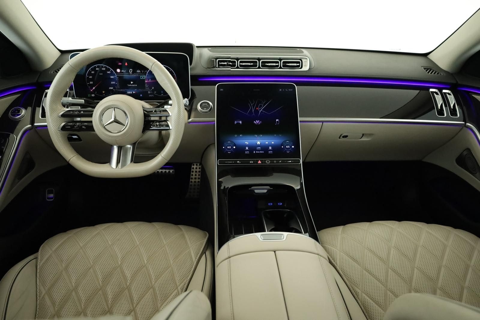 Mercedes-Benz S 400 d 4M lang AMG DIGITAL Pano HUD HighEnd 21" foto 16