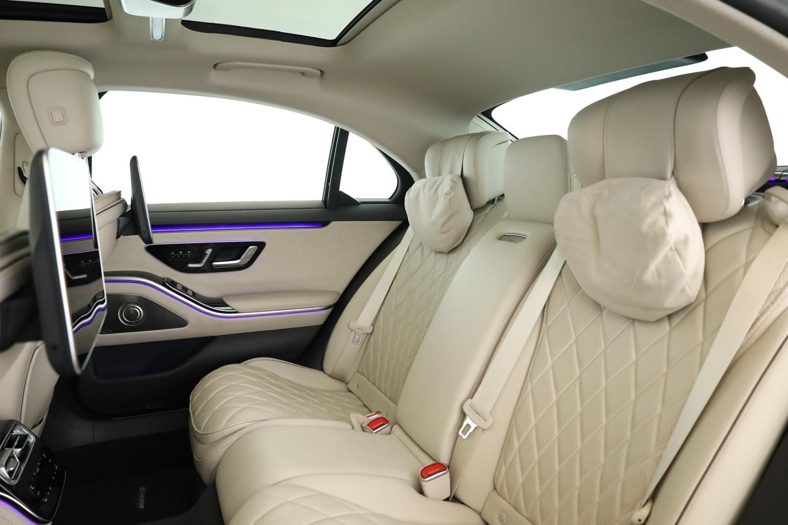 Mercedes-Benz S 400 d 4M lang AMG DIGITAL Pano HUD HighEnd 21" foto 18