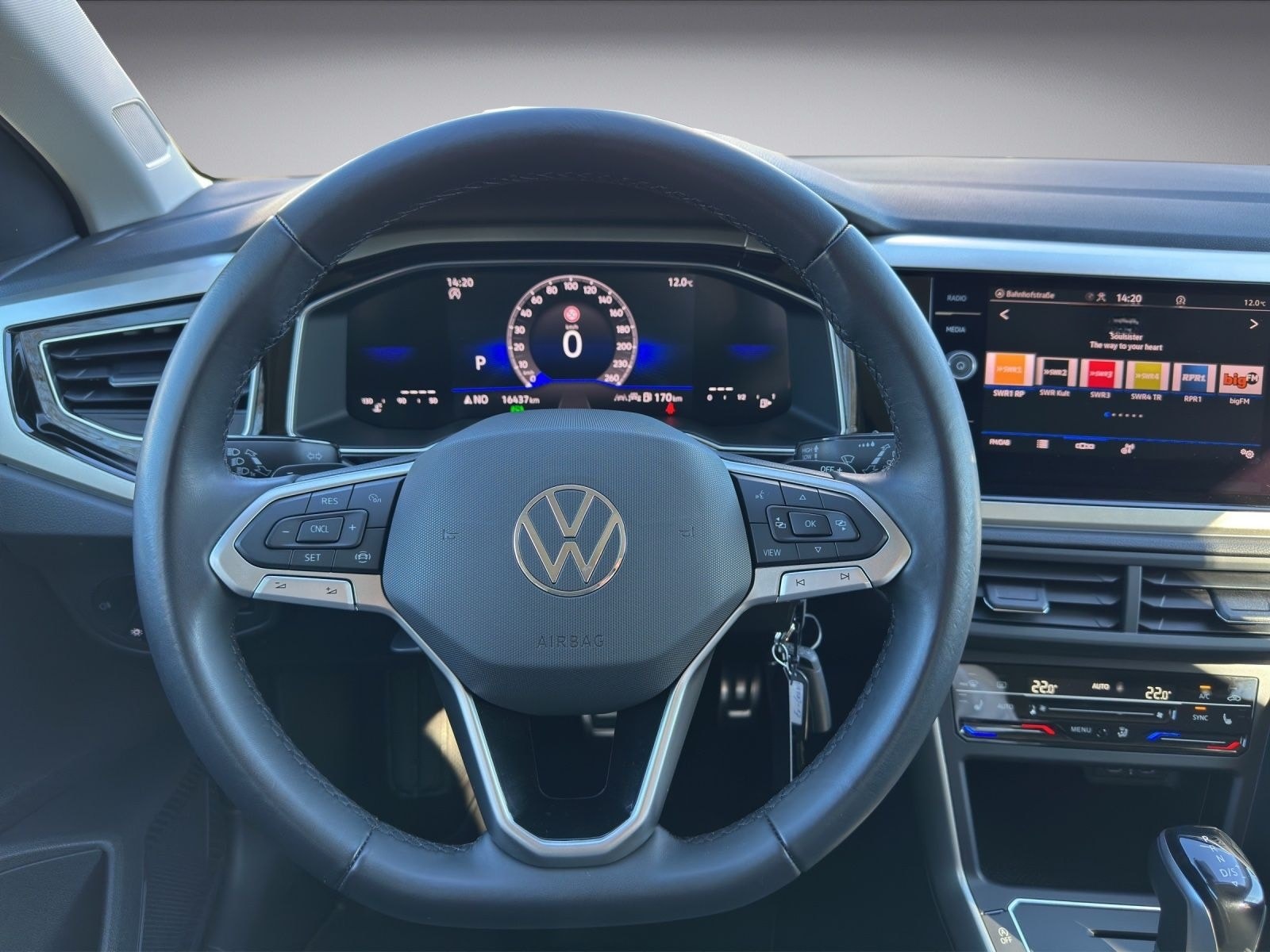 Volkswagen Polo 1.0 TSI DSG Move*LED*KAMERA*NAV*APPCON*SHZ foto 14