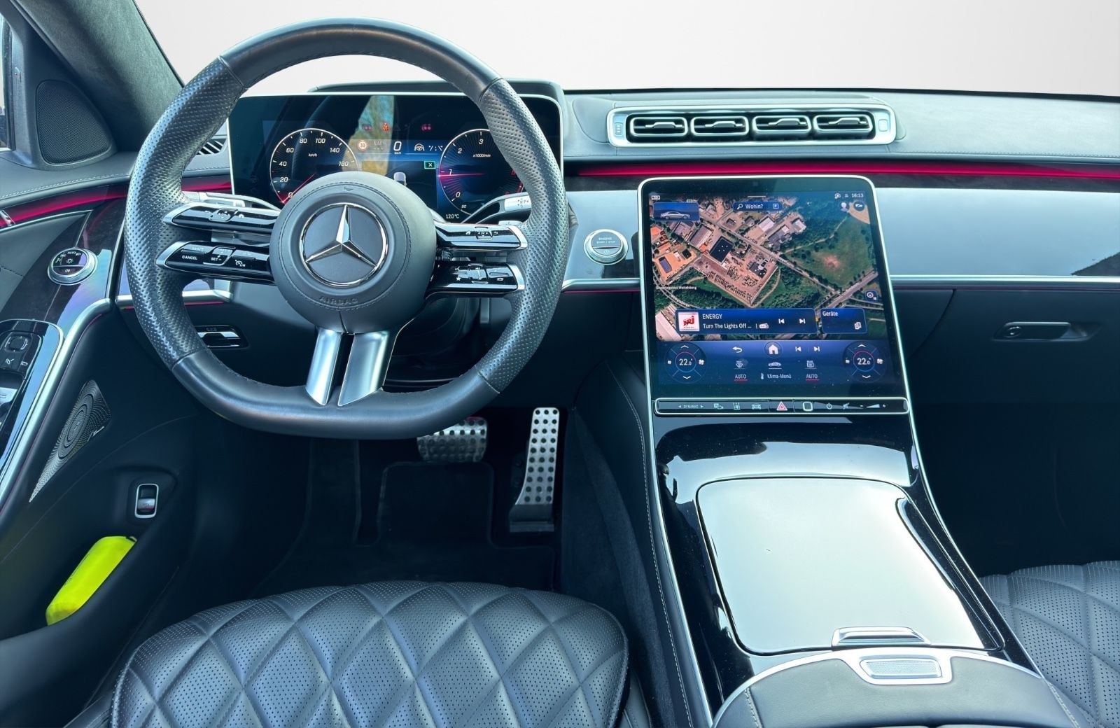 Mercedes-Benz S 400 d 4Matic L AMG Line|Junge Sterne|VOLL foto 12