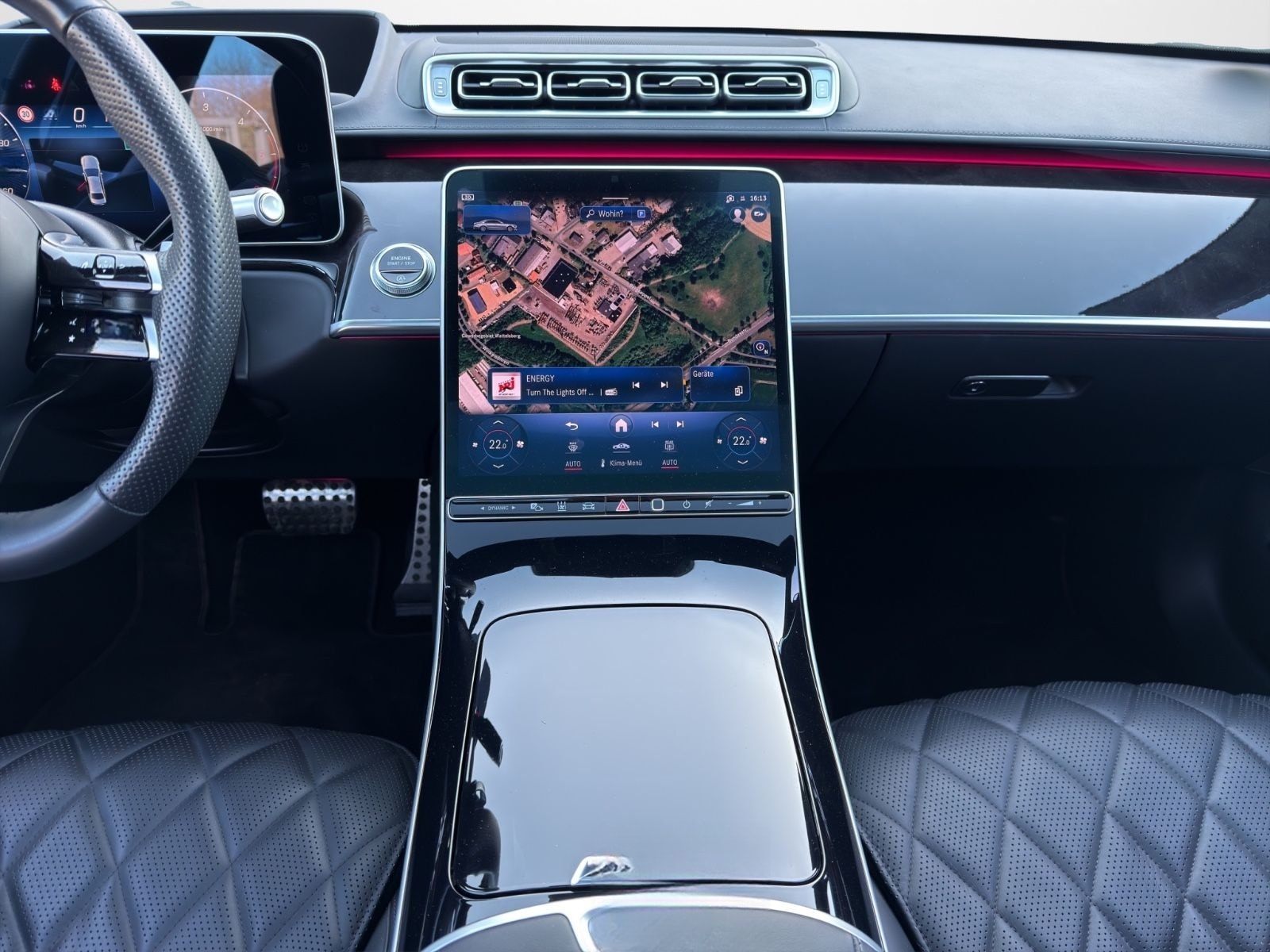 Mercedes-Benz S 400 d 4Matic L AMG Line|Junge Sterne|VOLL foto 14