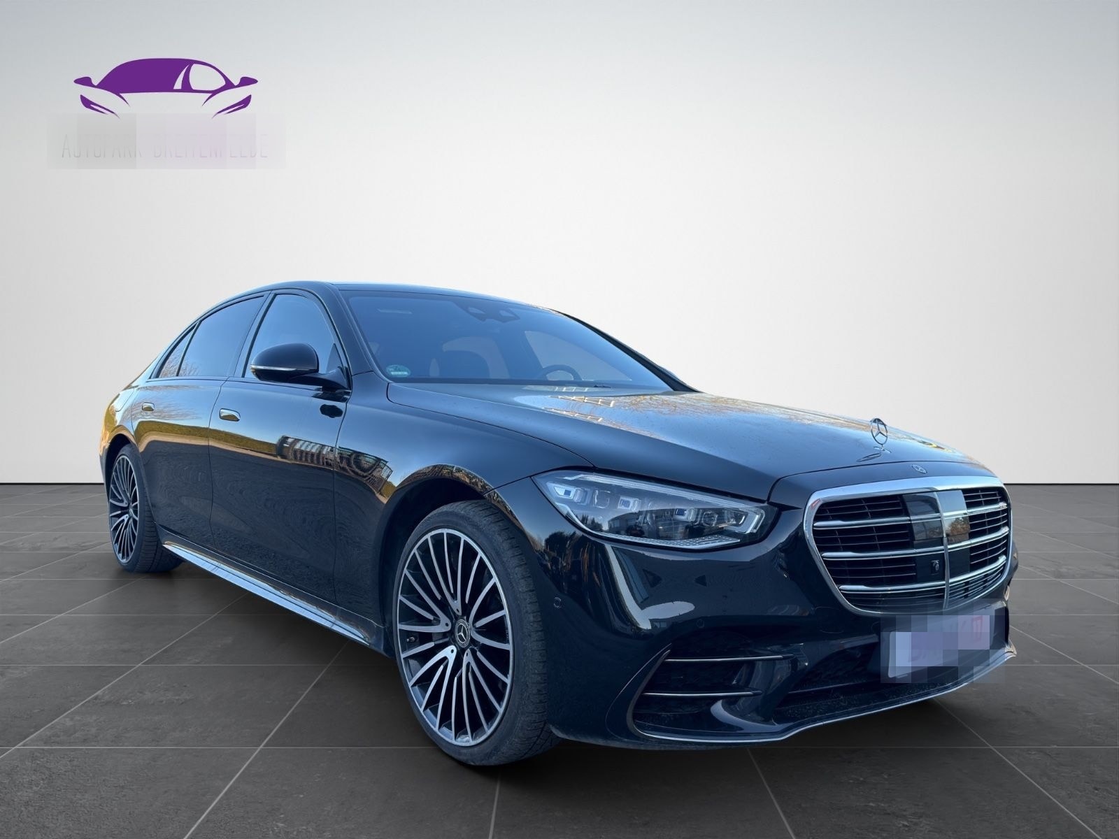 Mercedes-Benz S 400 d 4Matic L AMG Line|Junge Sterne|VOLL foto 3