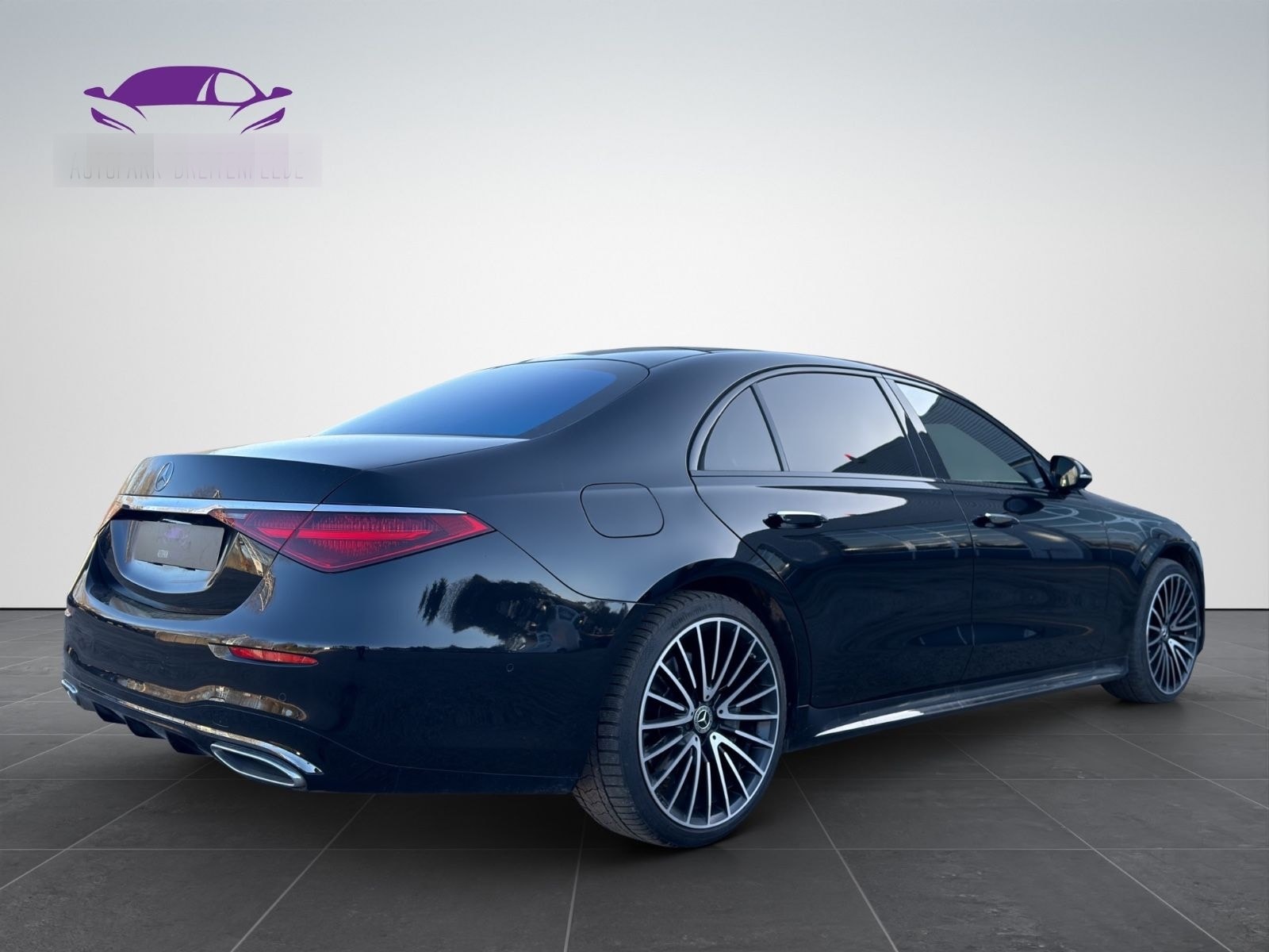 Mercedes-Benz S 400 d 4Matic L AMG Line|Junge Sterne|VOLL foto 5