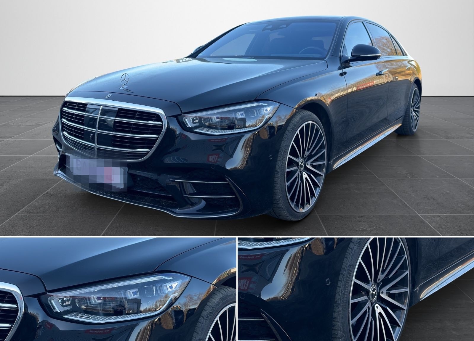 Mercedes-Benz S 400 d 4Matic L AMG Line|Junge Sterne|VOLL foto 9