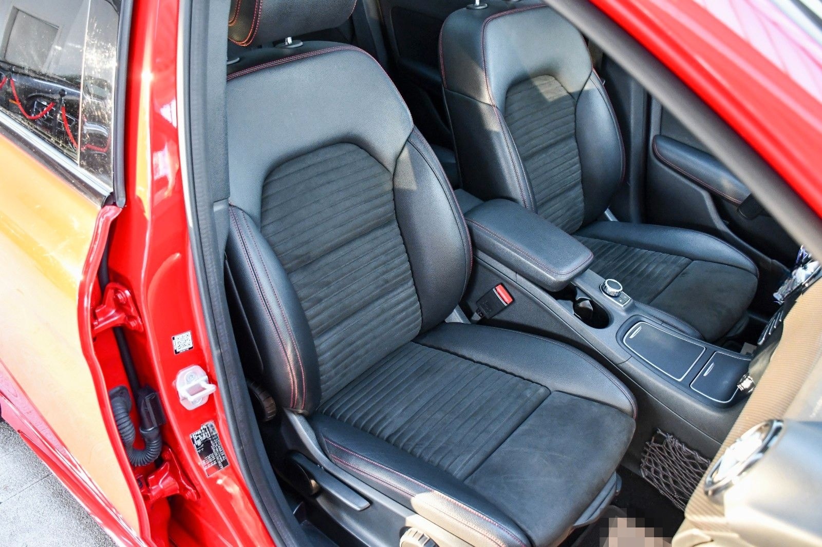 Mercedes-Benz B 220d 4Matic AMG-Line Night-Paket 1.Hand foto 12