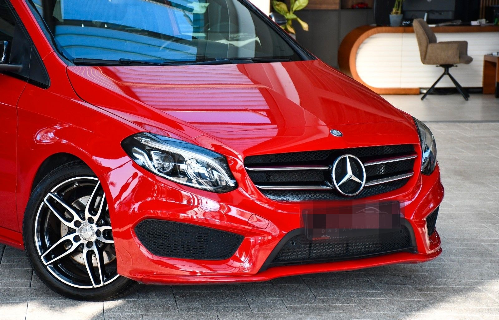 Mercedes-Benz B 220d 4Matic AMG-Line Night-Paket 1.Hand foto 25