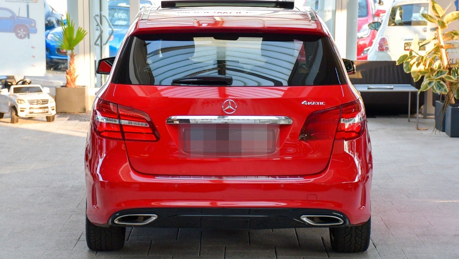 Mercedes-Benz B 220d 4Matic AMG-Line Night-Paket 1.Hand foto 6