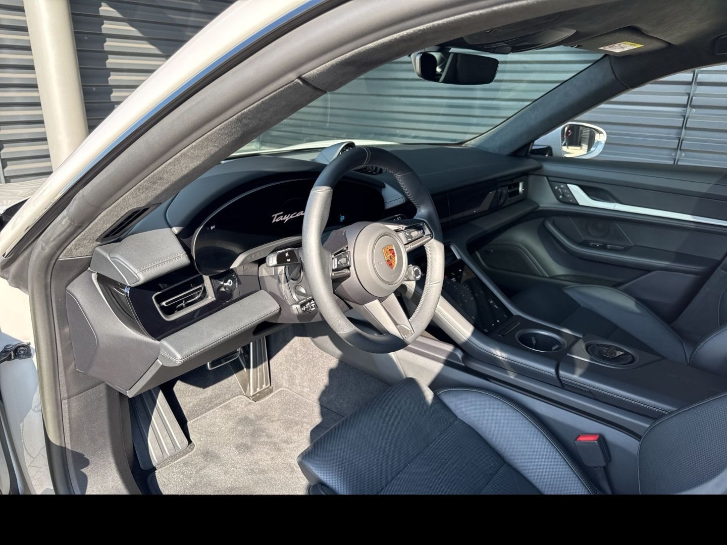 Porsche Taycan Turbo Clubleder HA-Lenkung InnoDrive BOSE foto 8