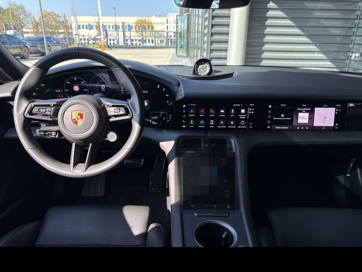 Porsche Taycan Turbo Clubleder HA-Lenkung InnoDrive BOSE foto 10