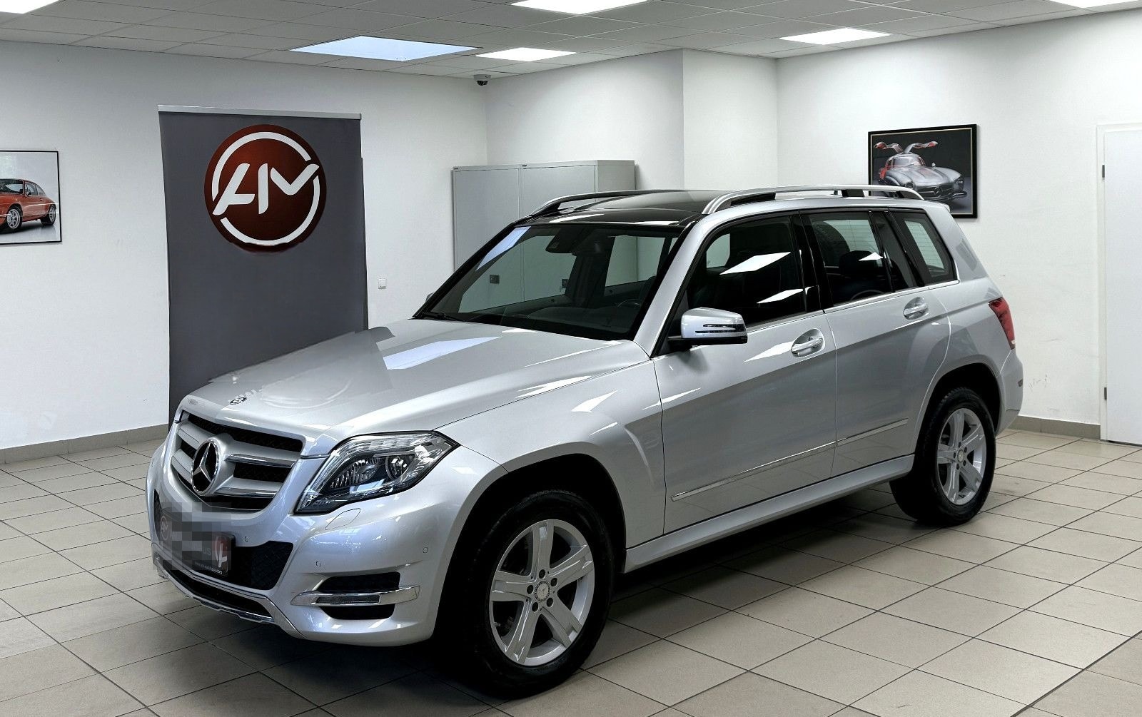 Mercedes-Benz GLK 250 CDI BT 4M *PanSD*AHK*Bi-Xenon*Leder*Navi foto 1