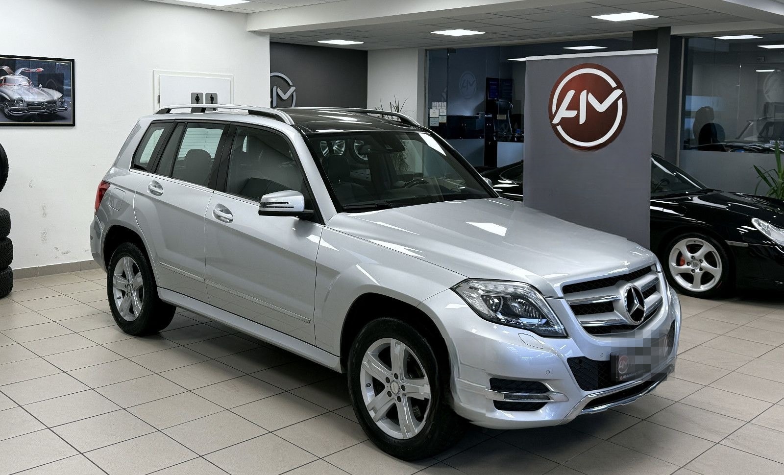 Mercedes-Benz GLK 250 CDI BT 4M *PanSD*AHK*Bi-Xenon*Leder*Navi foto 15