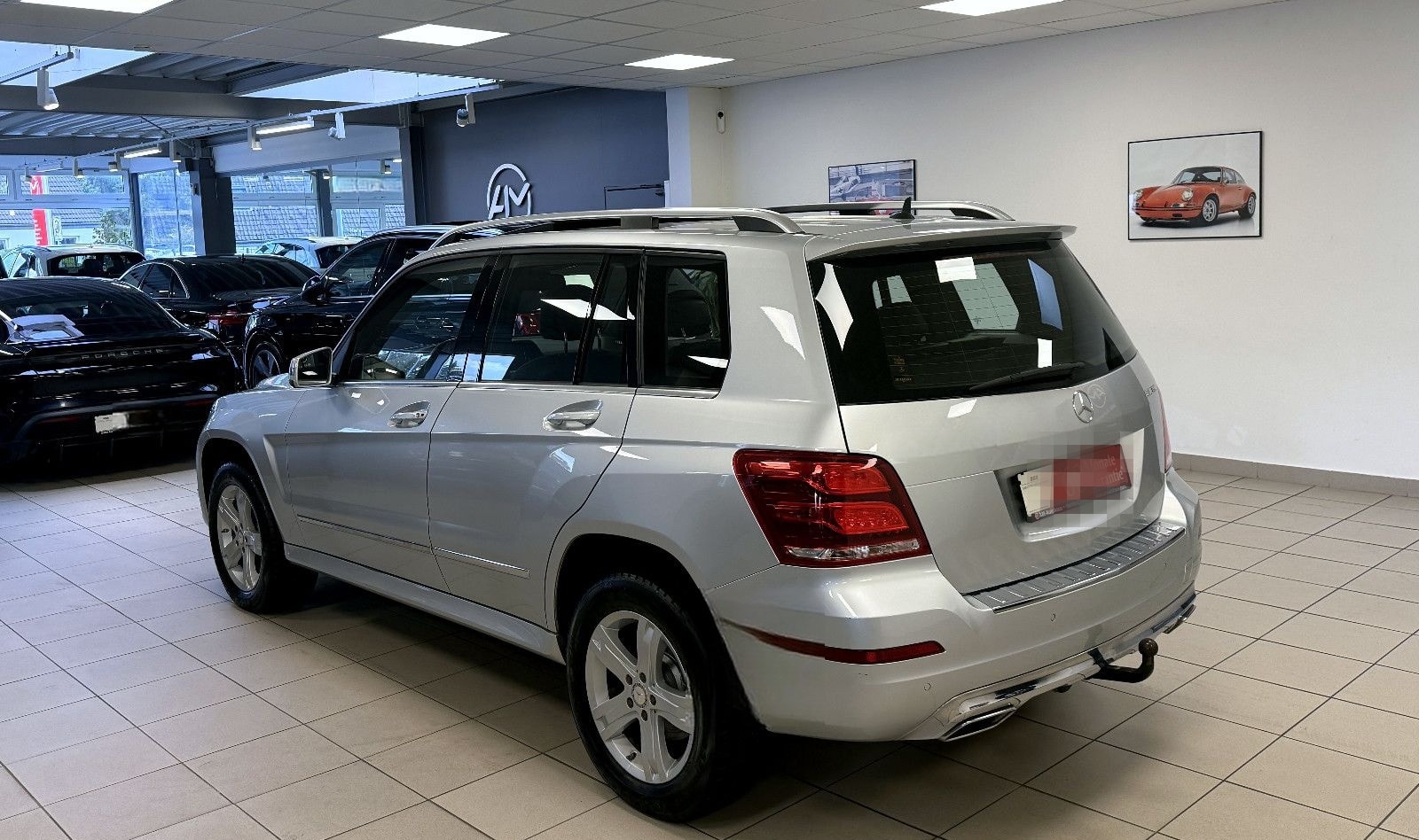 Mercedes-Benz GLK 250 CDI BT 4M *PanSD*AHK*Bi-Xenon*Leder*Navi foto 16