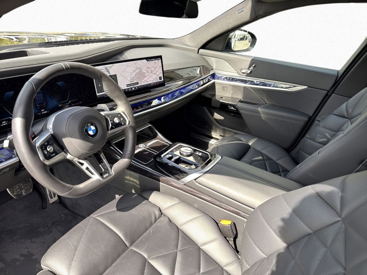 BMW 740d xDr M Sport Fond-Ent,StHz,SkyL,AHK,AktivL foto 11