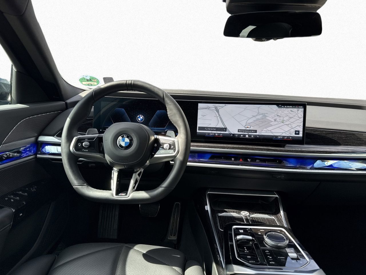 BMW 740d xDr M Sport Fond-Ent,StHz,SkyL,AHK,AktivL foto 14