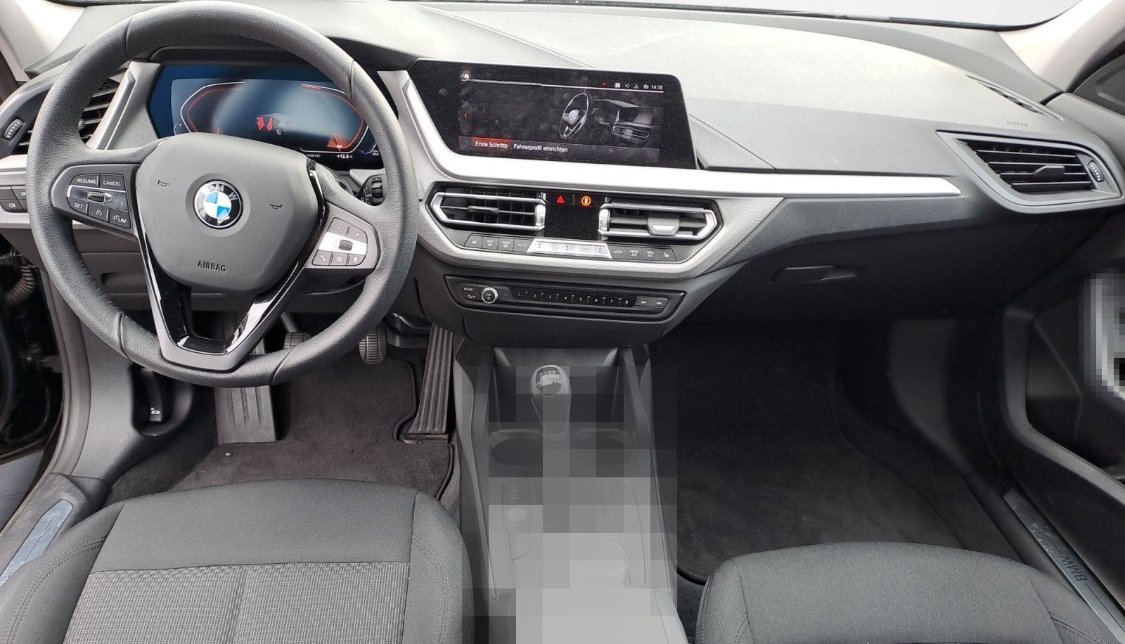 BMW 116d Advantage Klimaaut. PDC Sitzhzg. Vorn foto 11