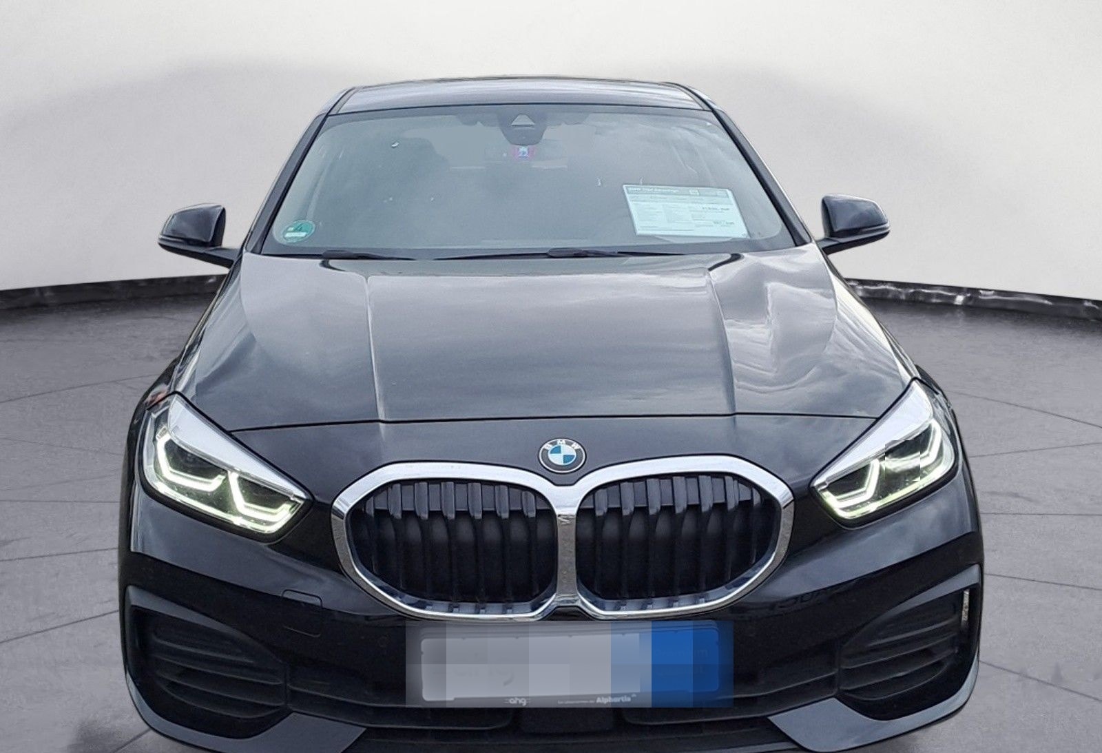 BMW 116d Advantage Klimaaut. PDC Sitzhzg. Vorn foto 7