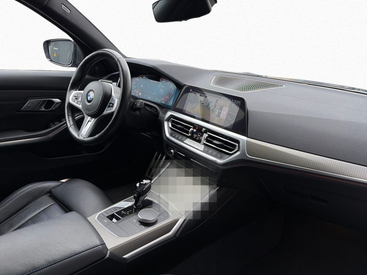 BMW M340d xDrive Touring AHK Klimaaut HUD Laser H/K foto 11