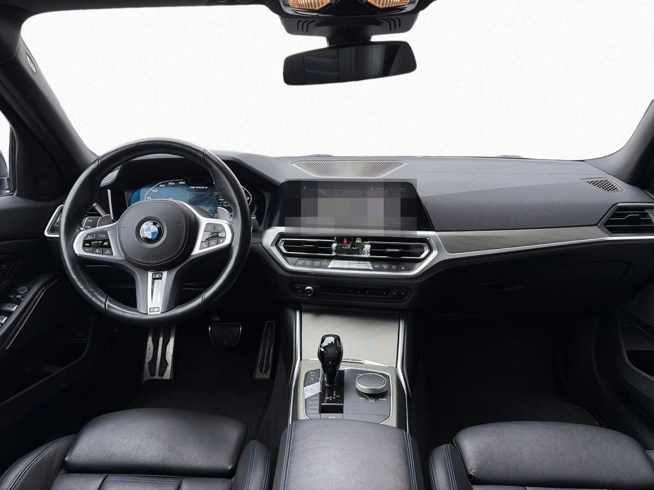 BMW M340d xDrive Touring AHK Klimaaut HUD Laser H/K foto 13