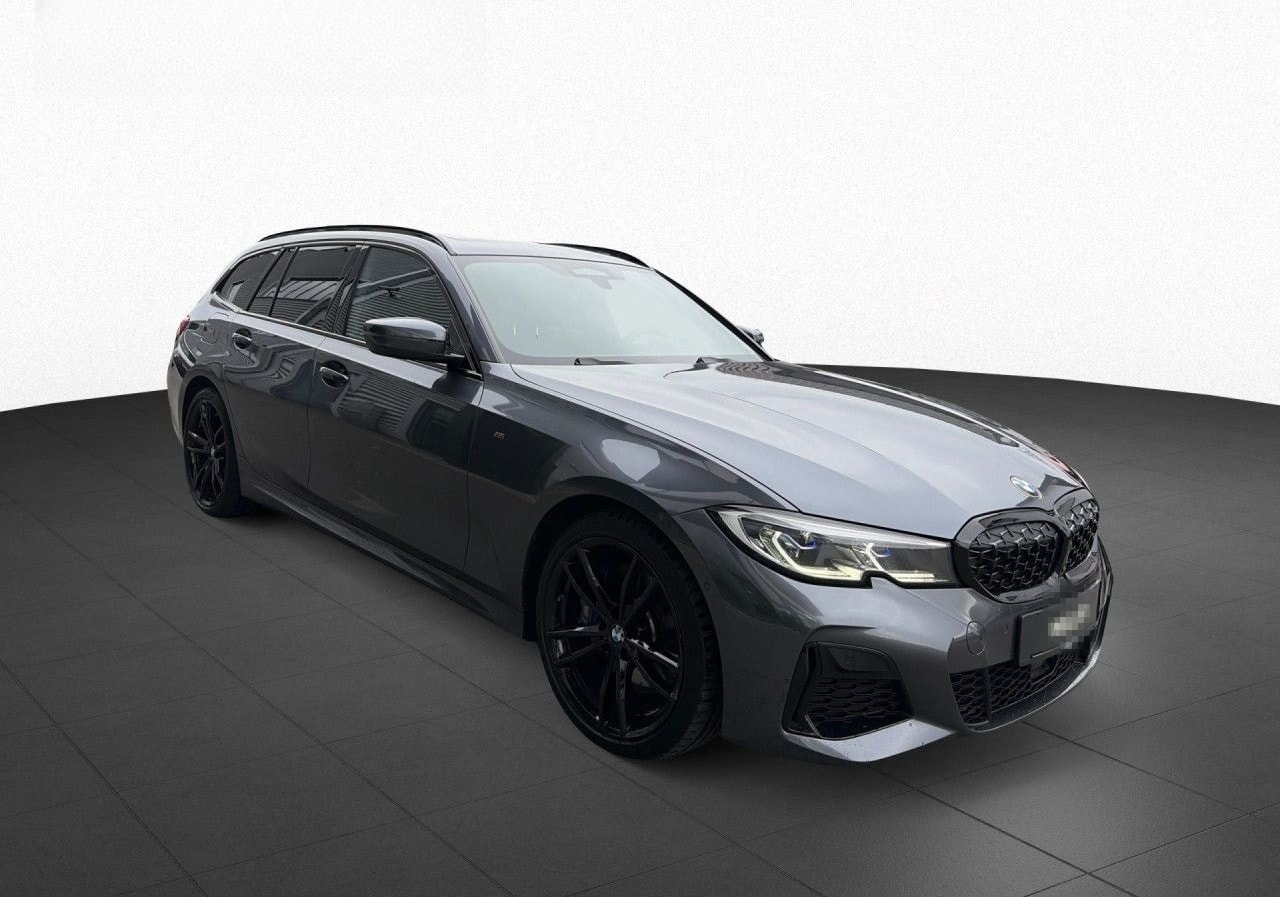 BMW M340d xDrive Touring AHK Klimaaut HUD Laser H/K foto 4