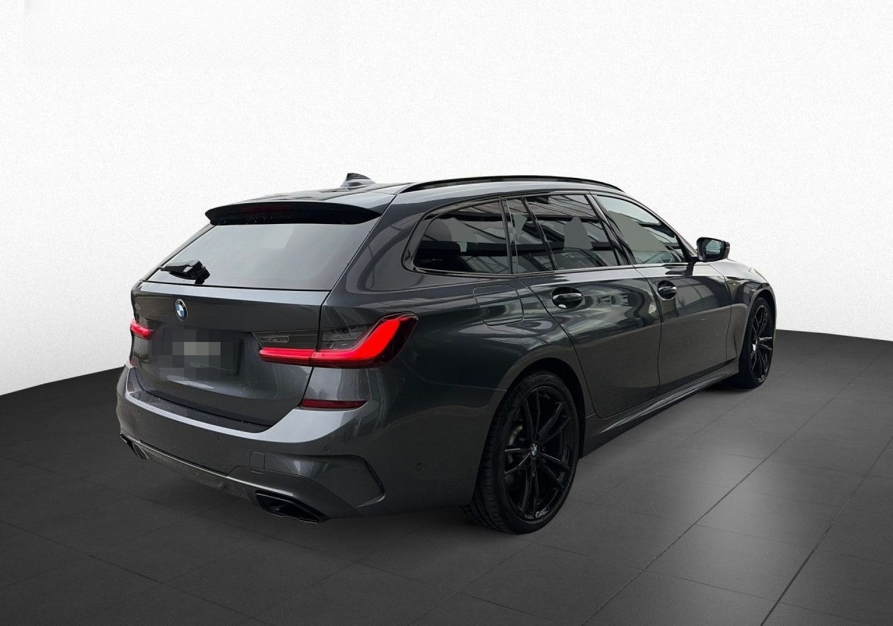 BMW M340d xDrive Touring AHK Klimaaut HUD Laser H/K foto 5